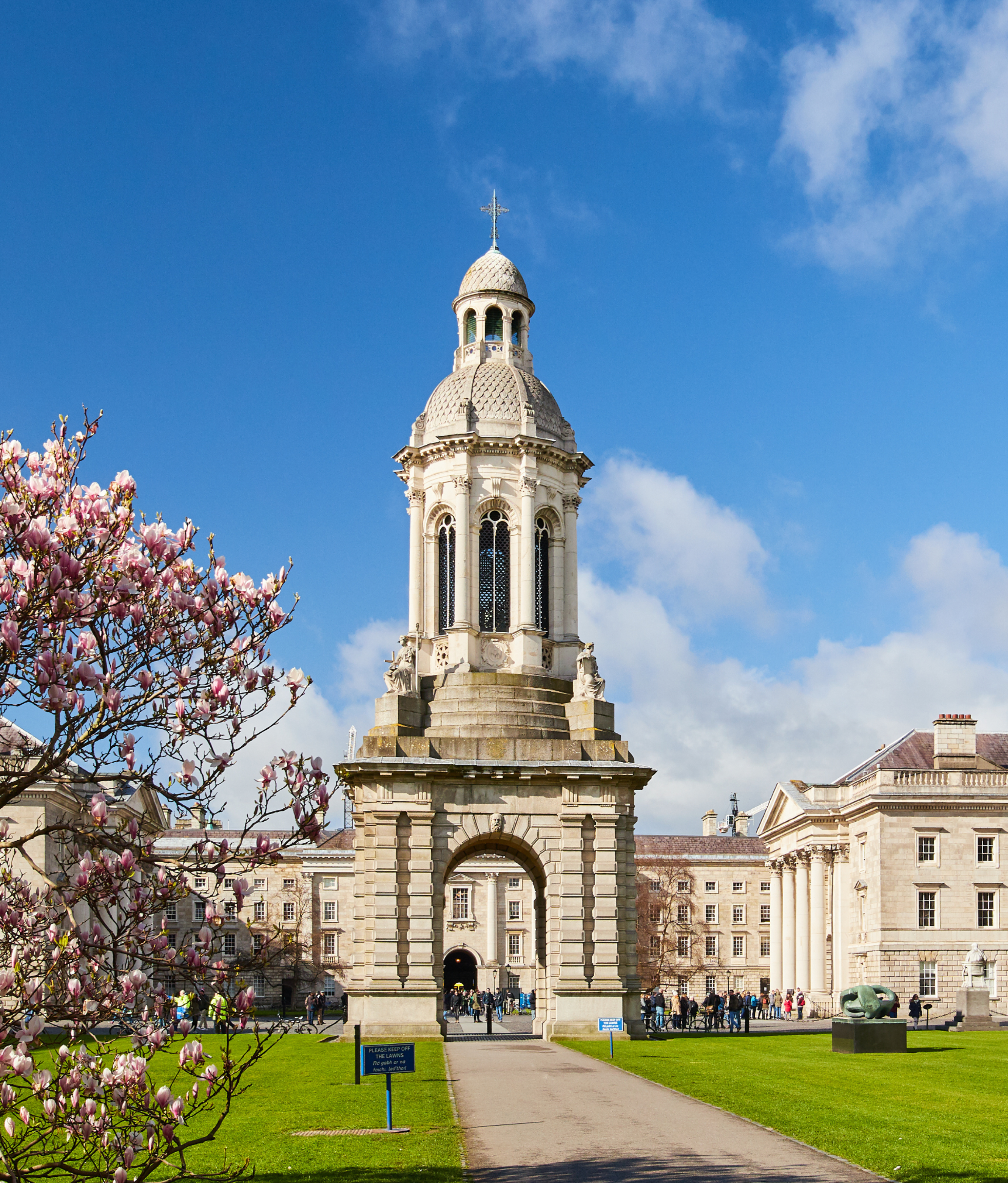 Trinity College Dublin and the Book of Kells
