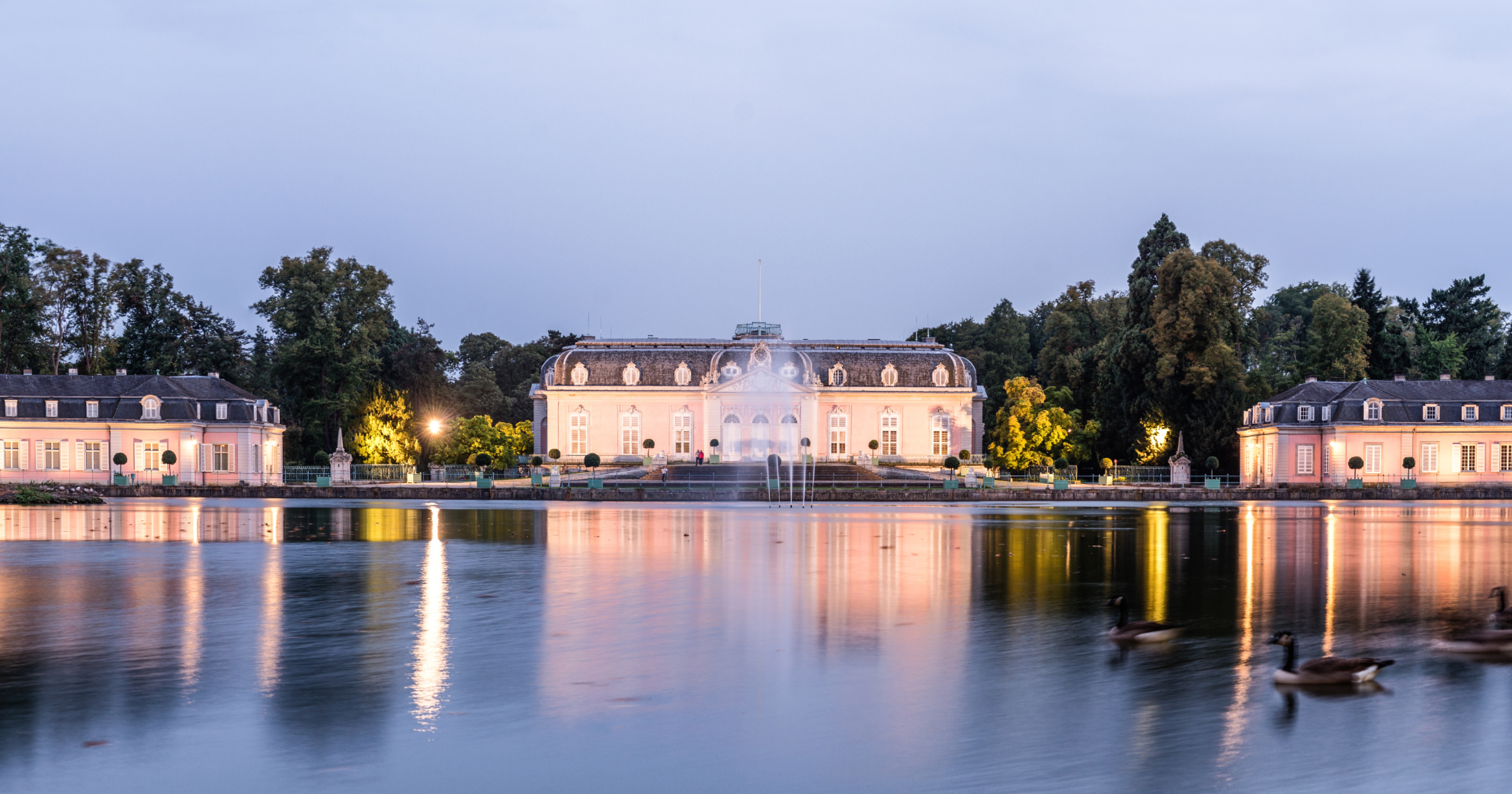 Düsseldorf travel guide: How to experience the city without rushing 23 Benrath Palace