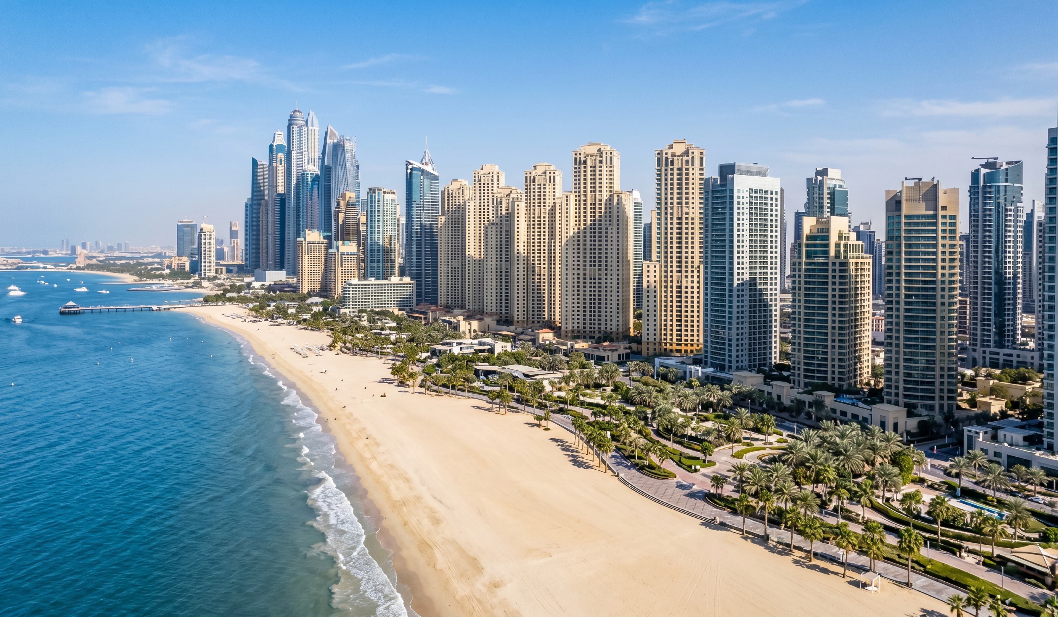 Dubai travel guide: How to experience the city without rushing 16 Jumeirah Beach Residence