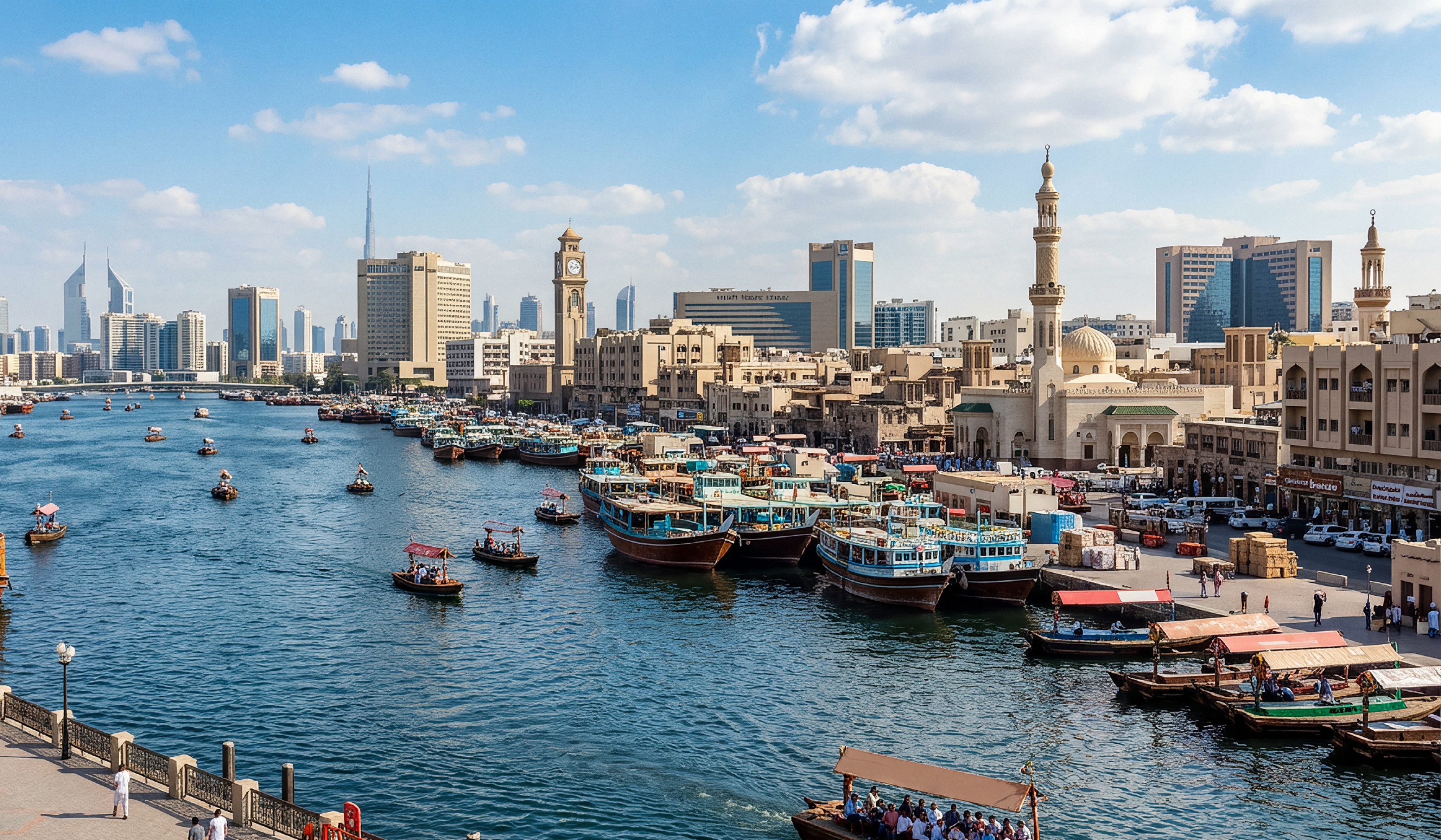 Dubai travel guide: How to experience the city without rushing 17 Deira