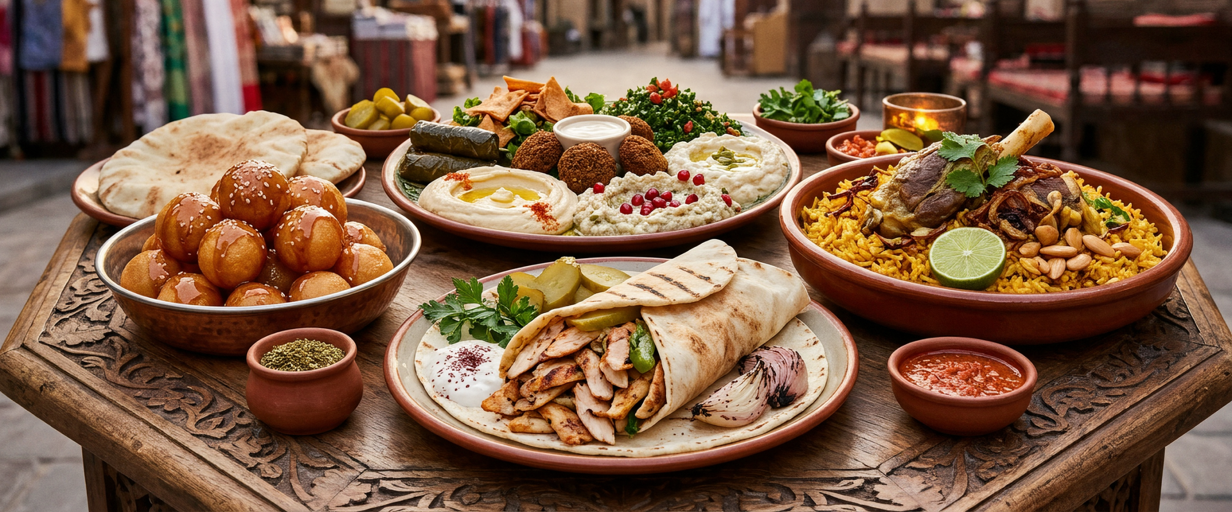 Dubai travel guide: How to experience the city without rushing 26 Traditional food