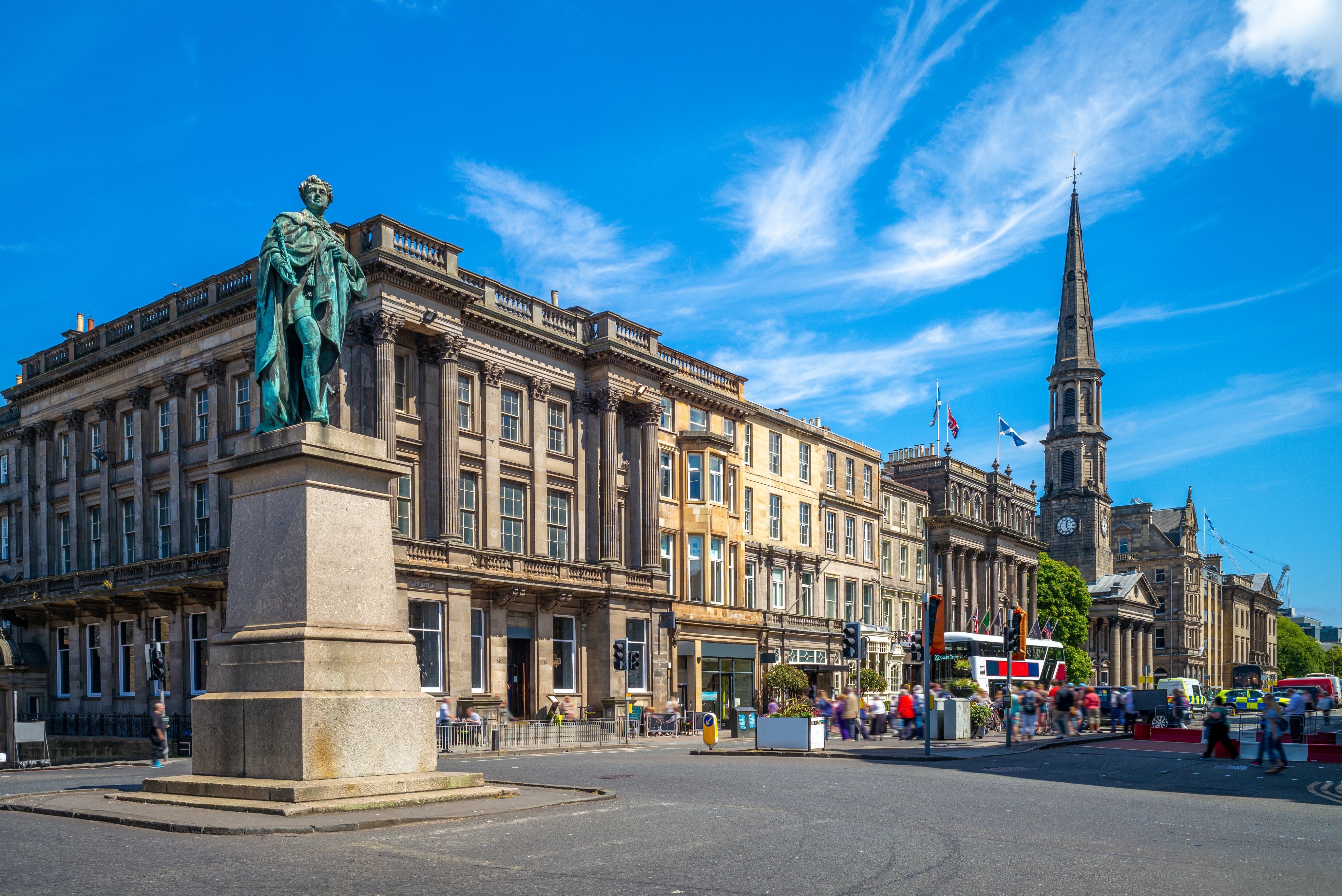 Day 5: George Street and Departure