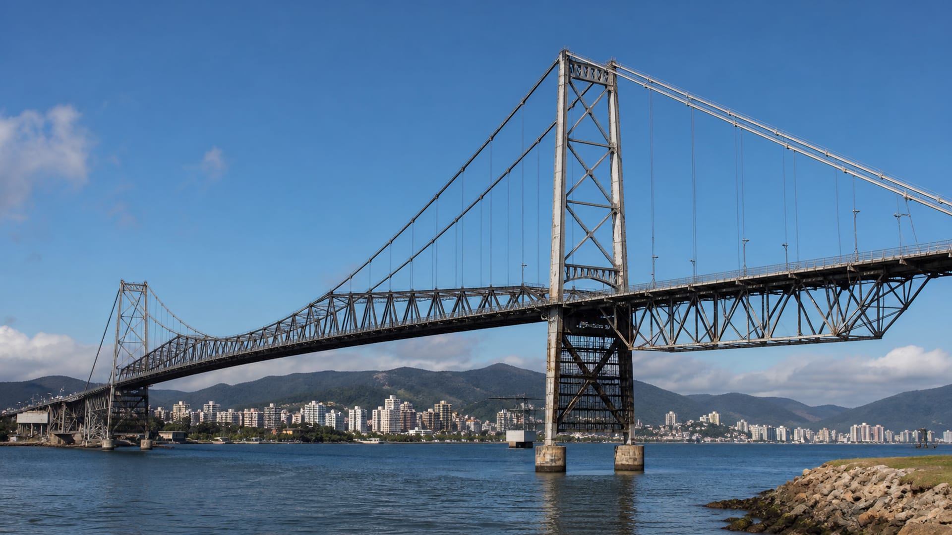 Florianópolis travel guide: How to experience the city without rushing 21 Hercílio Luz Bridge
