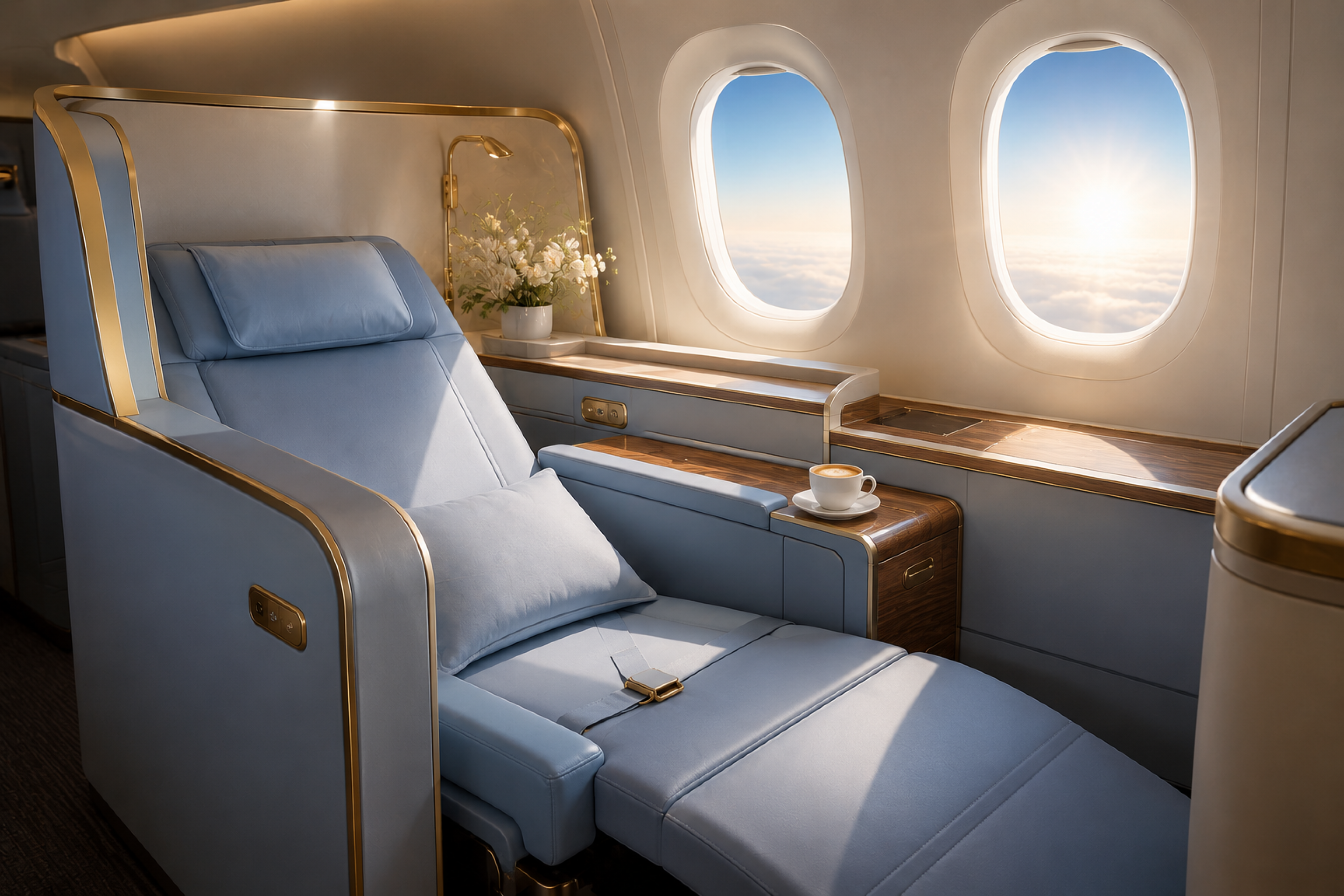 Business-class flights from the US to Florence