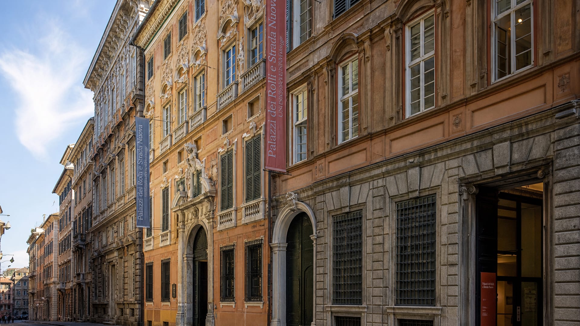 Genoa travel guide: How to experience the city without rushing 18 Palazzi dei Rolli and Strada Nuova Museums