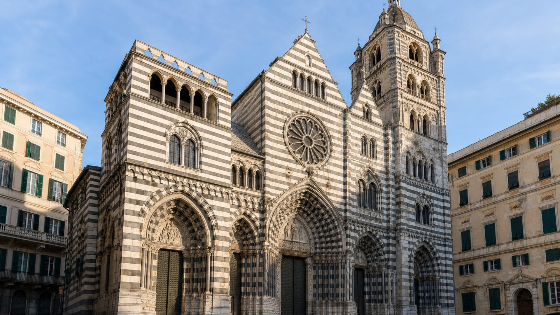 Genoa travel guide: How to experience the city without rushing 19 Cathedral of San Lorenzo