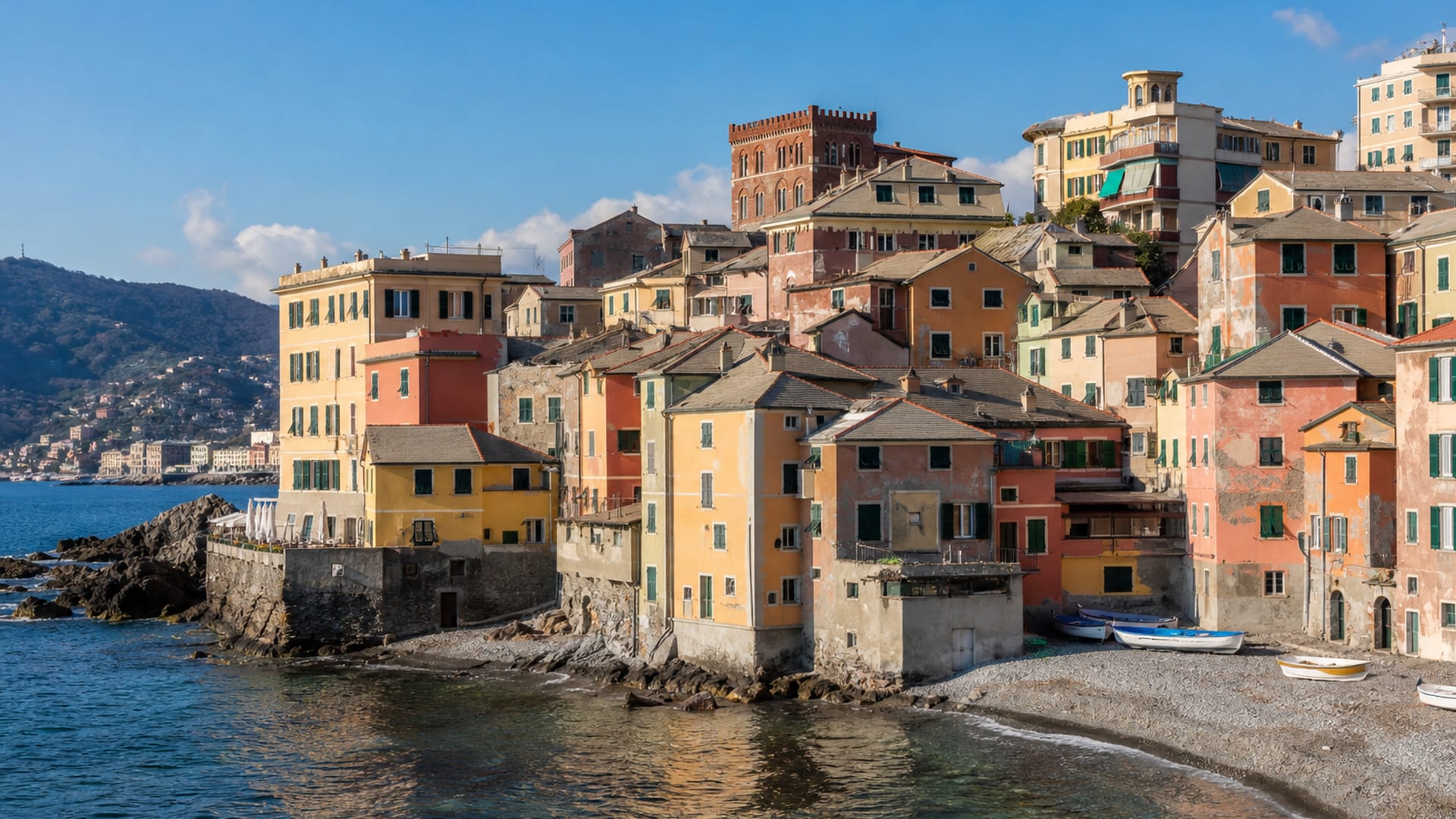 Genoa travel guide: How to experience the city without rushing 20 Boccadasse