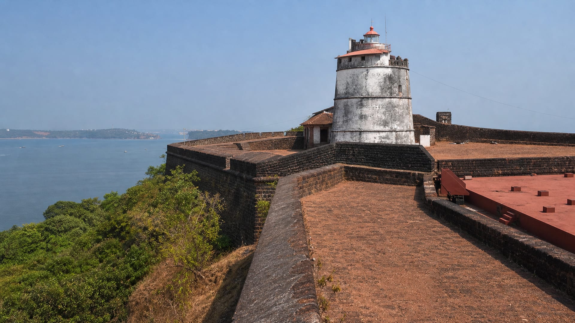 Goa travel guide: How to experience the city without rushing 30 Day 4: Fort Aguada at Sunset