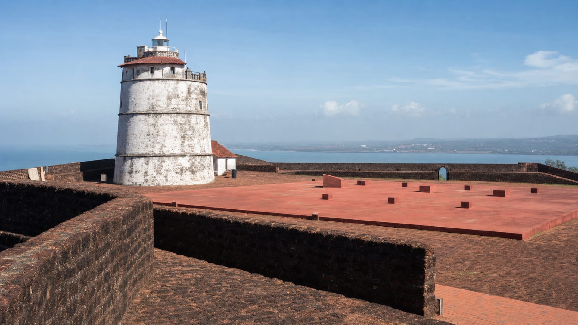 Goa travel guide: How to experience the city without rushing 23 Fort Aguada