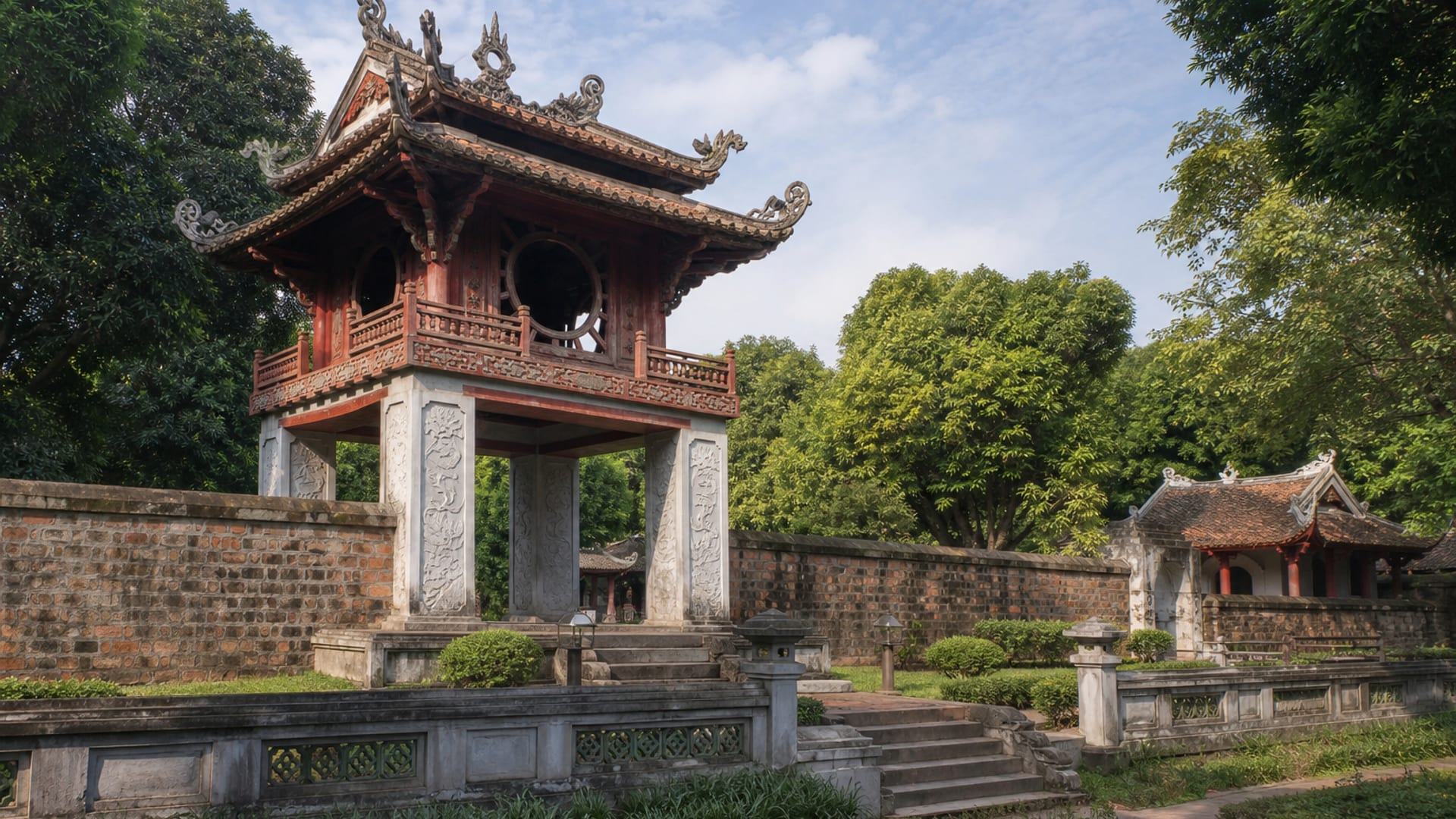 Hanoi travel guide: How to experience the city without rushing 21 Temple of Literature