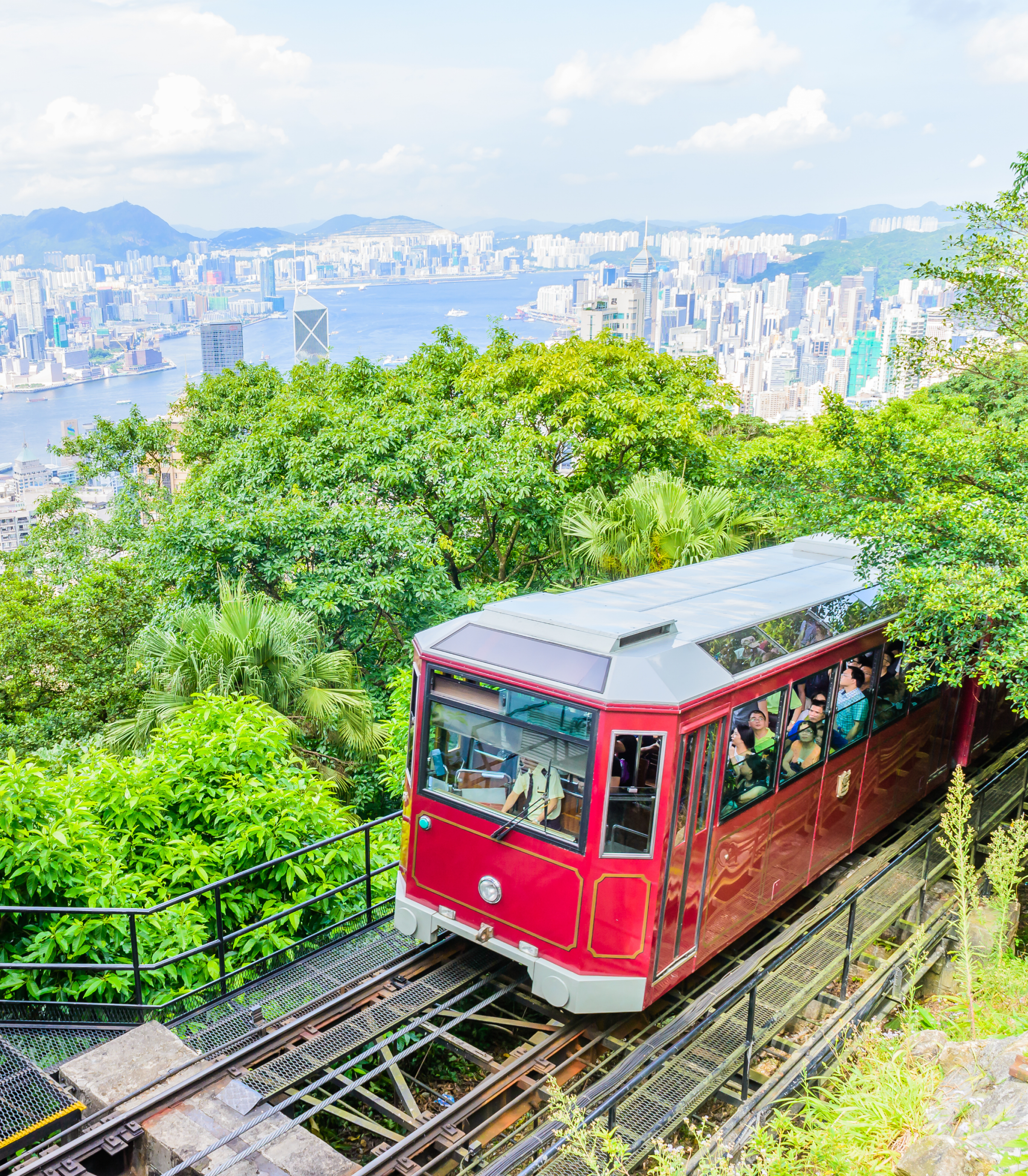 Victoria Peak (The Peak) and Peak Tram