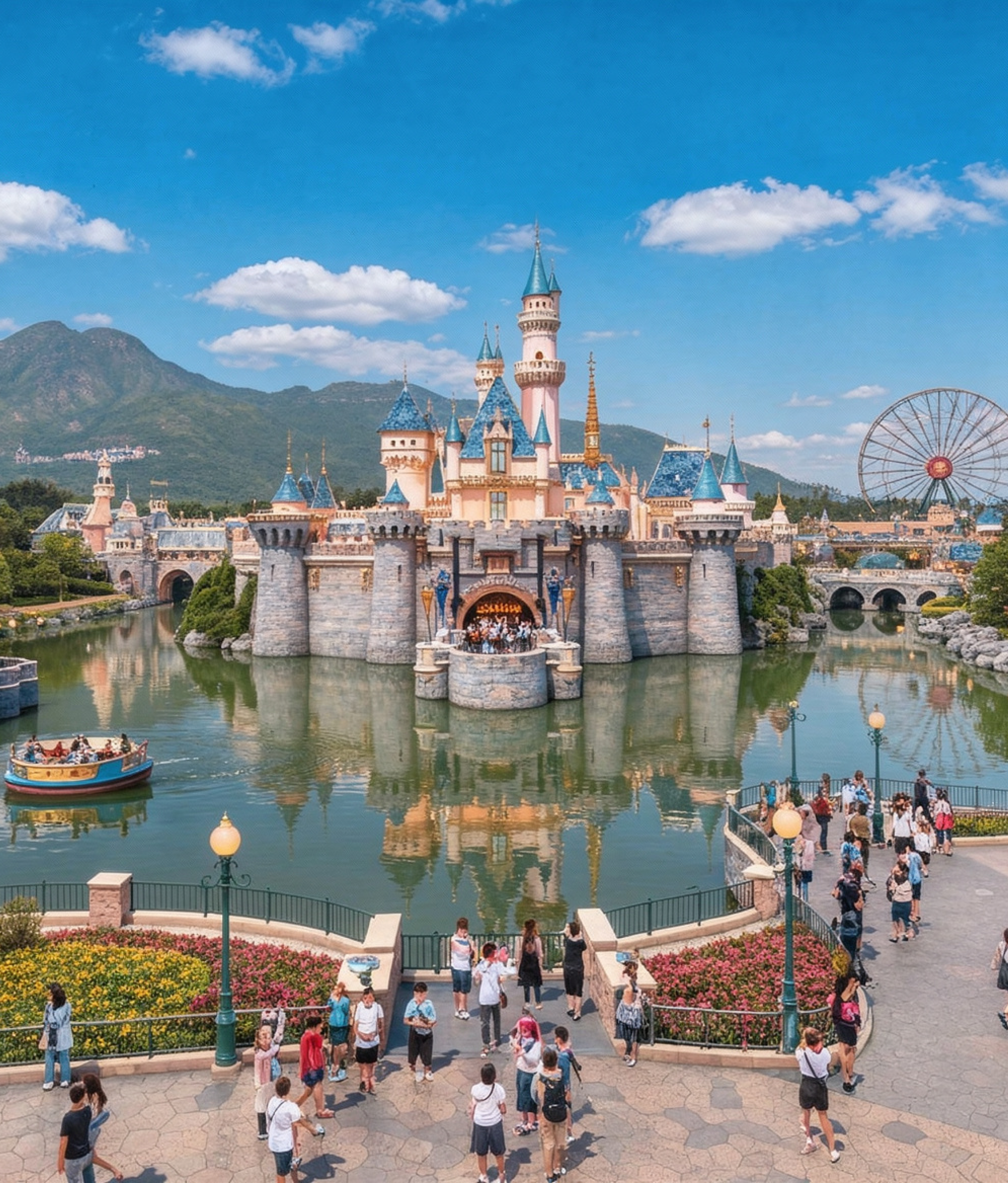 Hong Kong Disneyland Resort (Lantau)