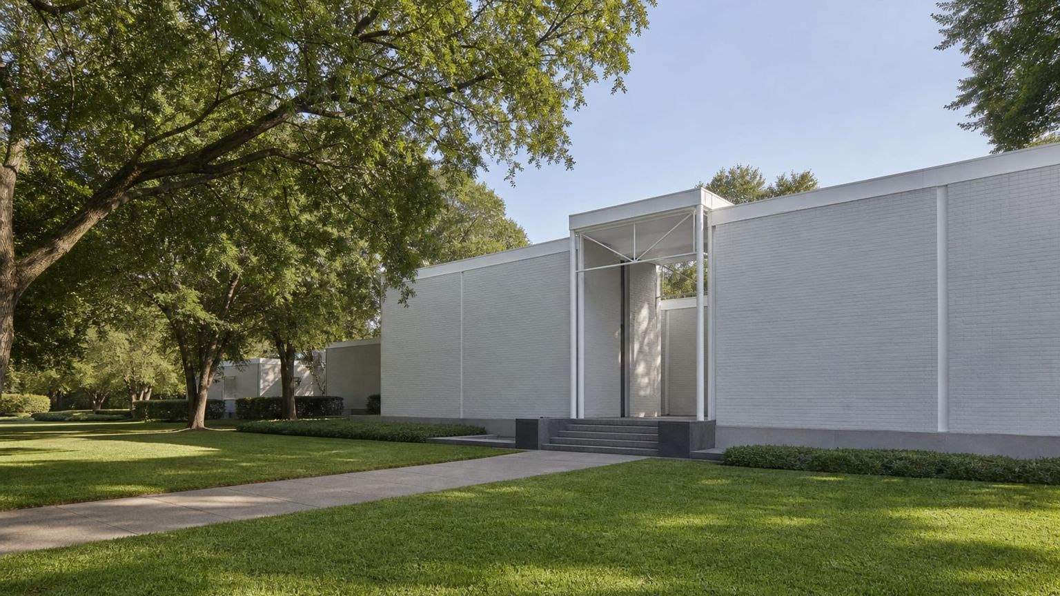 Houston travel guide: How to experience the city without rushing 22 The Menil Collection