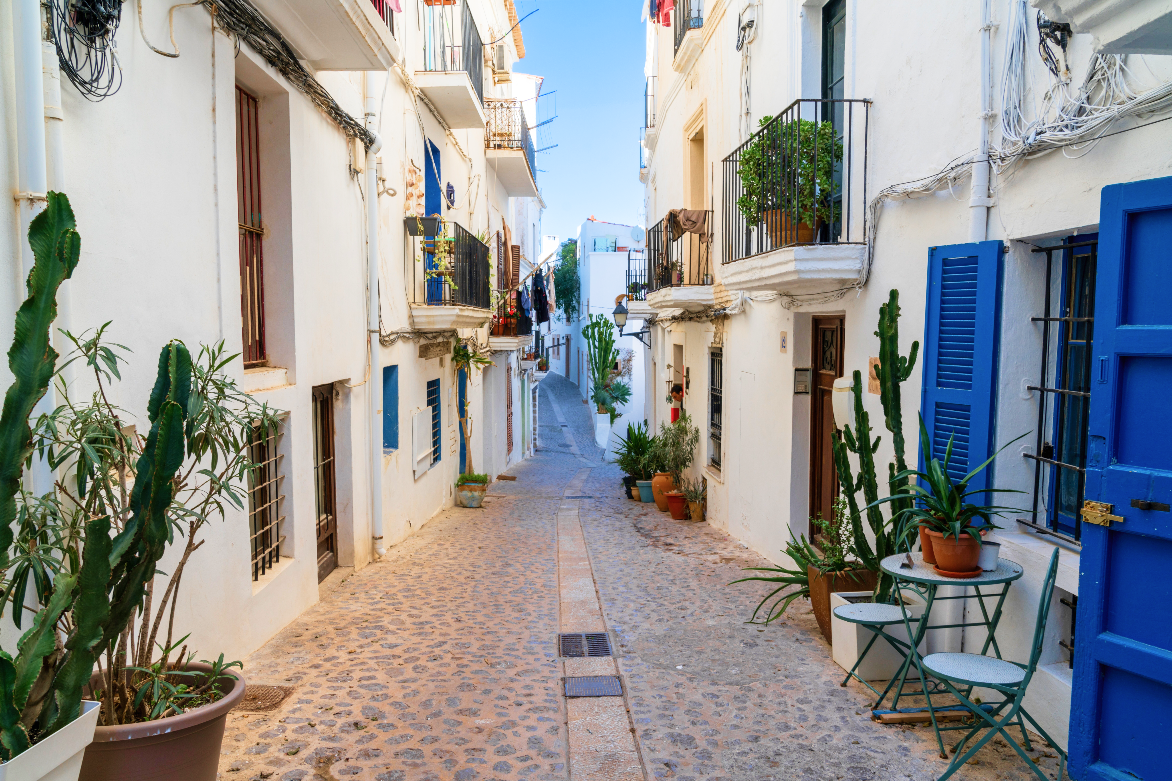 Ibiza Town center