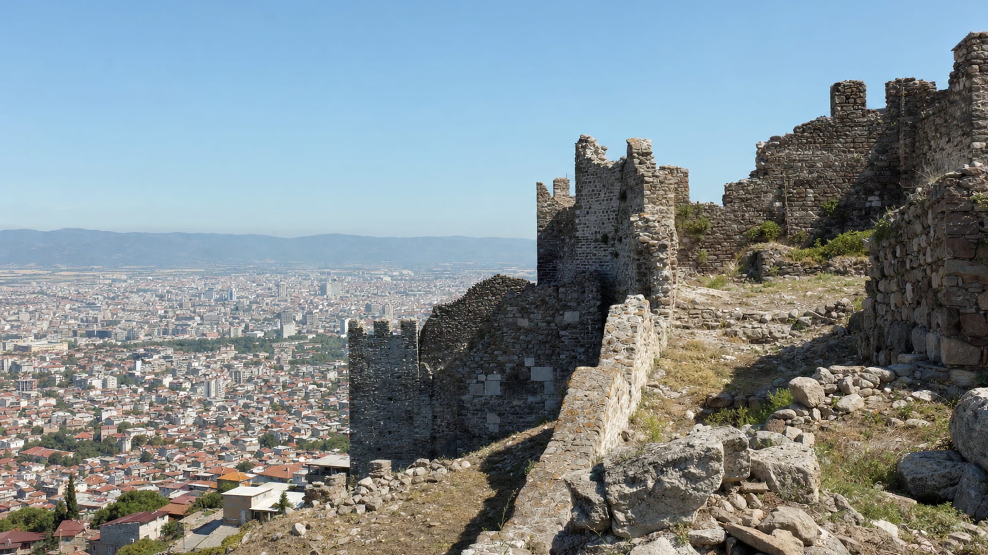 Izmir travel guide: How to experience the city without rushing 30 Day 4: Kadifekale Views