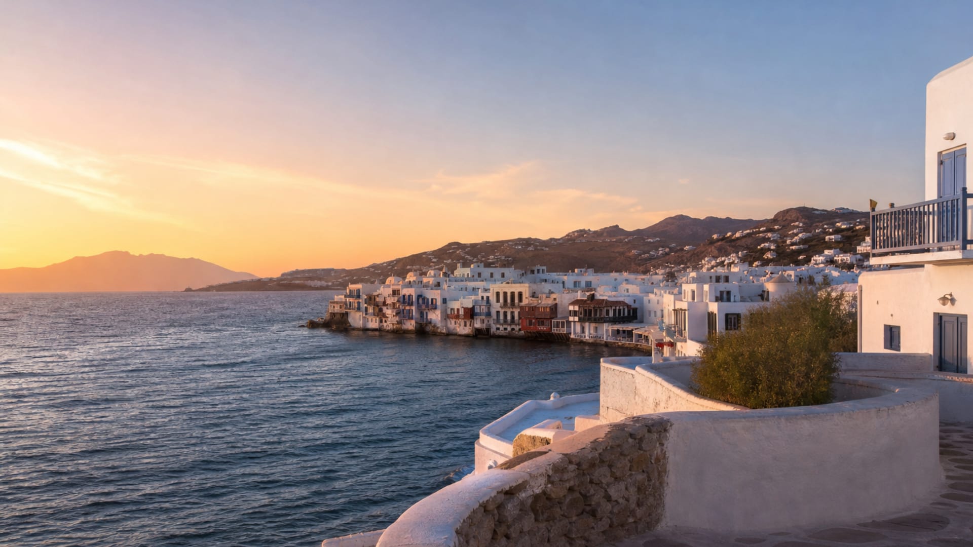 Mykonos travel guide: How to experience the city without rushing 32 Business-class flights from the US to Mykonos