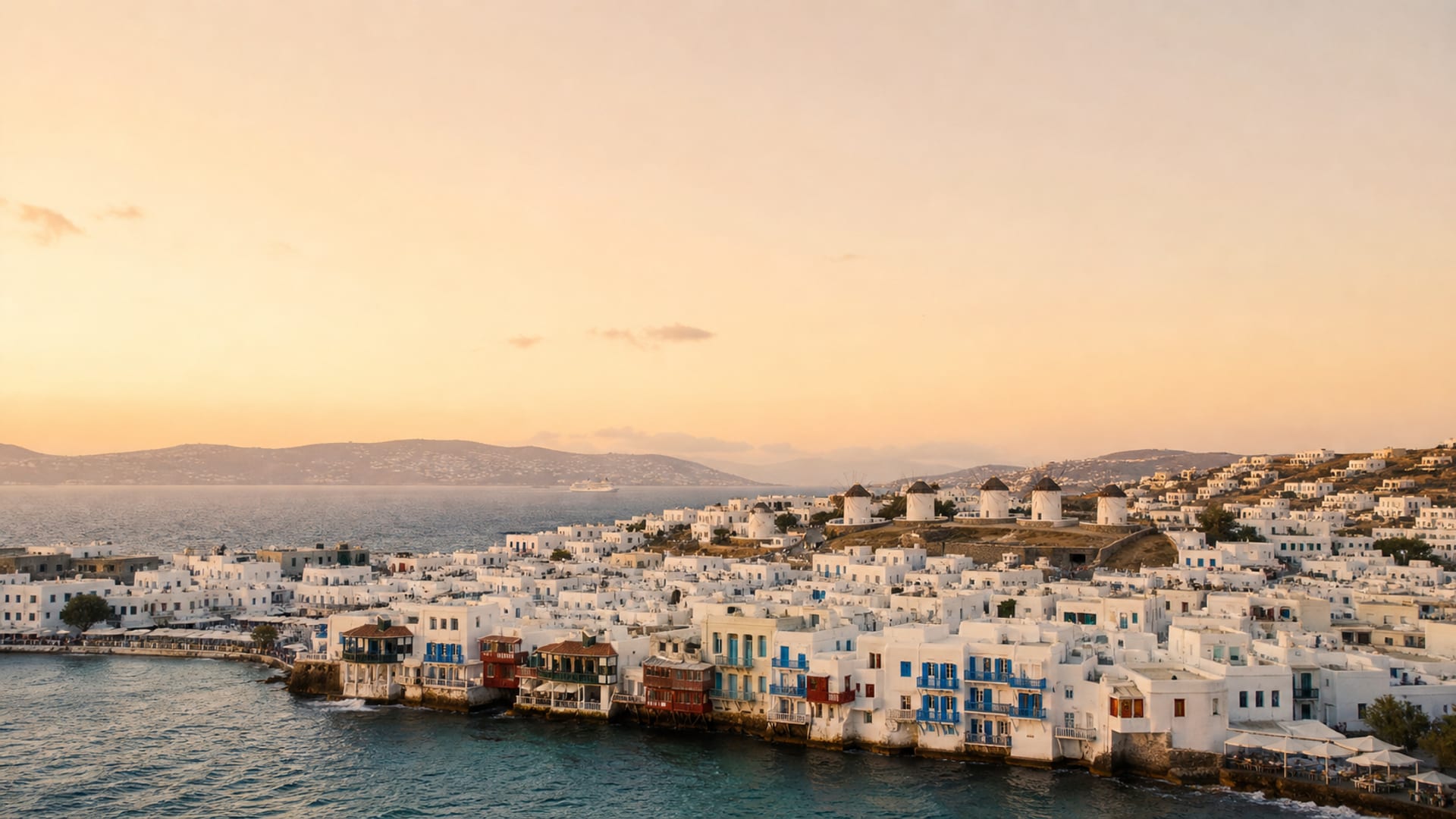 Mykonos travel guide: How to experience the city without rushing 3 JMK hero Mykonos travel guide: How to experience the city without rushing