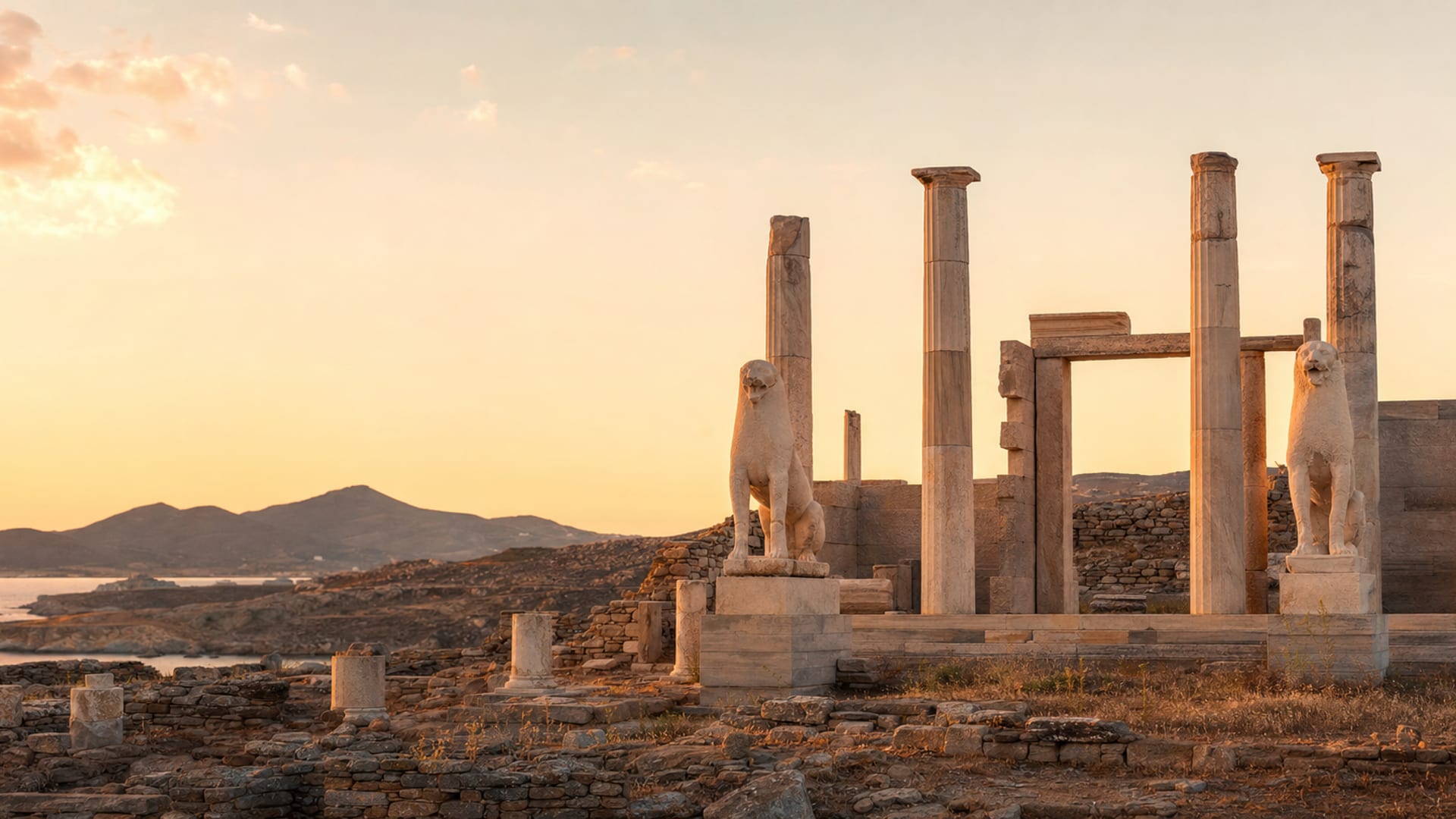 Mykonos travel guide: How to experience the city without rushing 23 Delos archaeological site