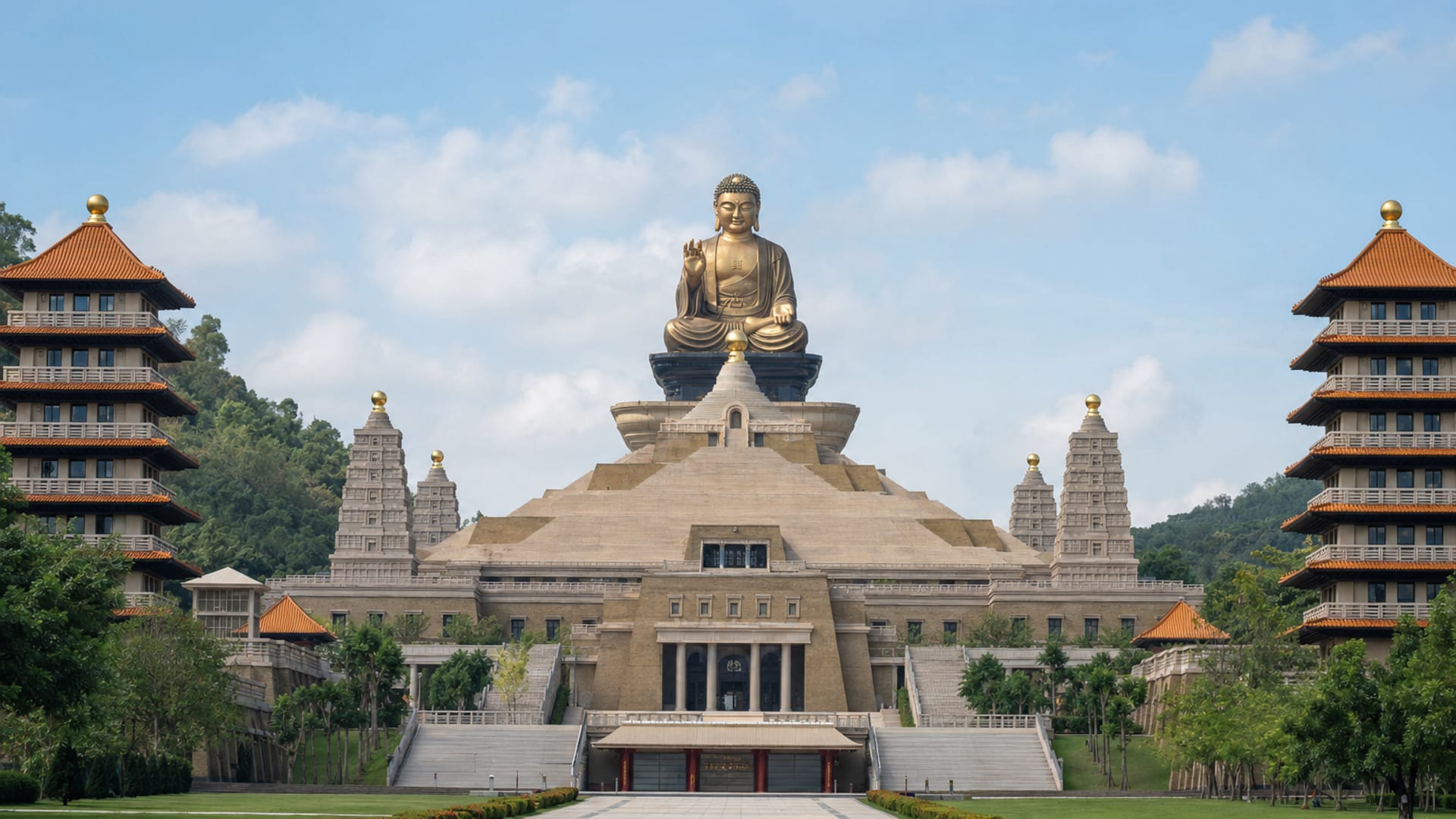 Kaohsiung travel guide: How to experience the city without rushing 20 Fo Guang Shan Buddha Museum