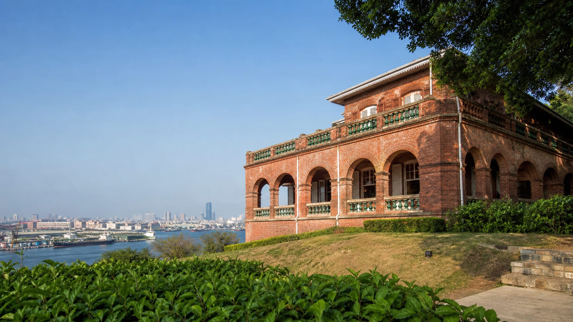 Kaohsiung travel guide: How to experience the city without rushing 21 The British Consulate at Takow