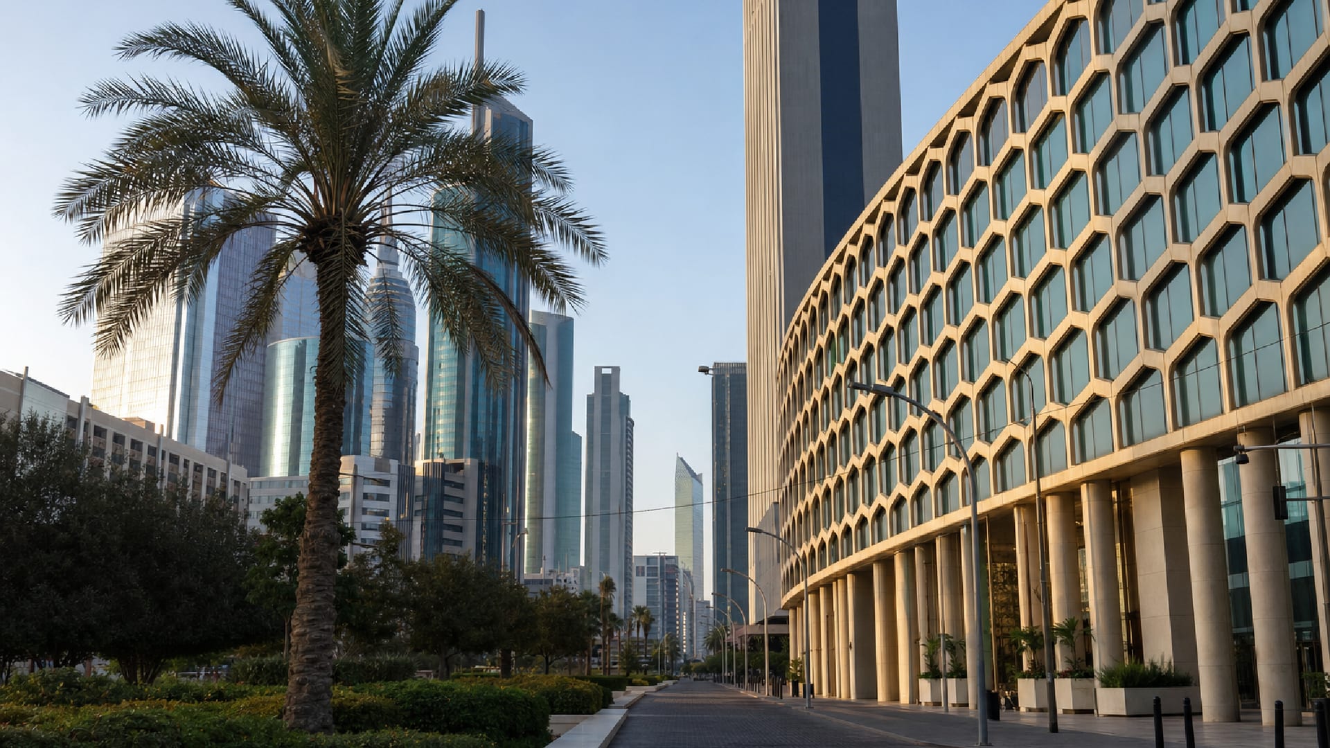 Kuwait City travel guide: How to experience the city without rushing 14 Kuwait City Center