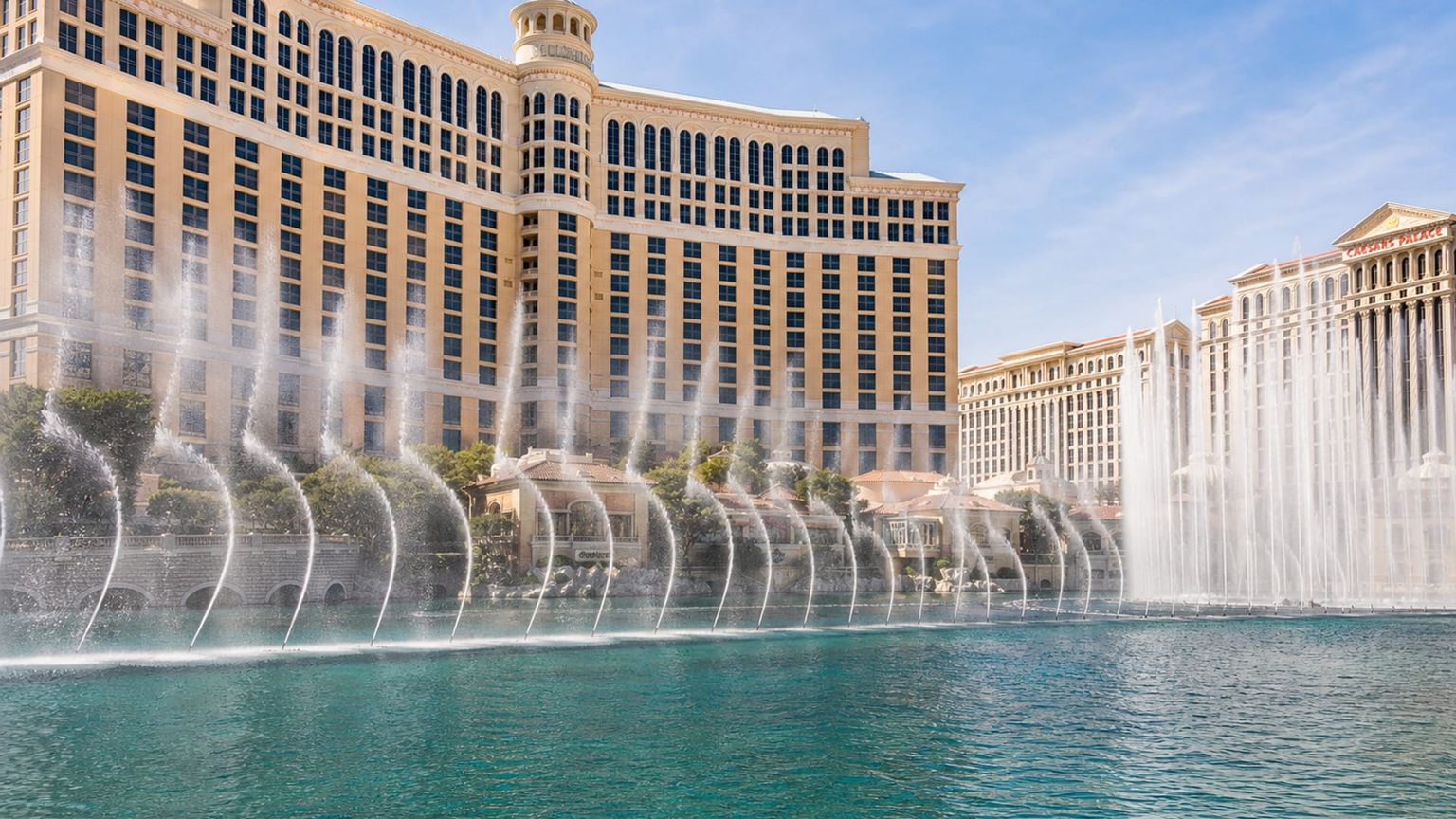 Las Vegas travel guide: How to experience the city without rushing 28 Day 2: Bellagio and The LINQ