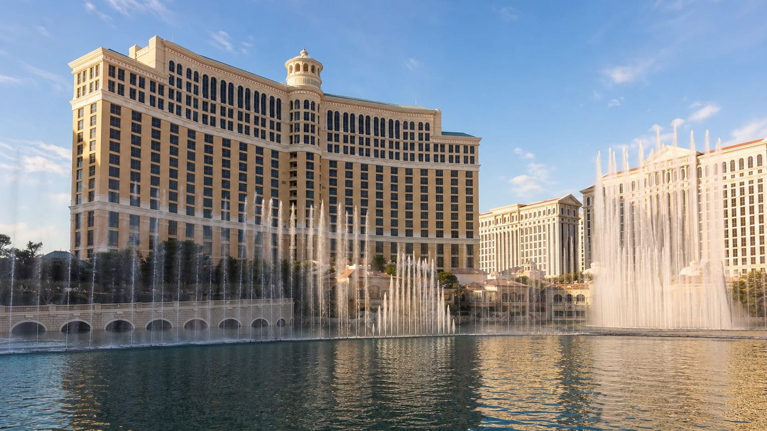 Las Vegas travel guide: How to experience the city without rushing 21 Bellagio Fountains