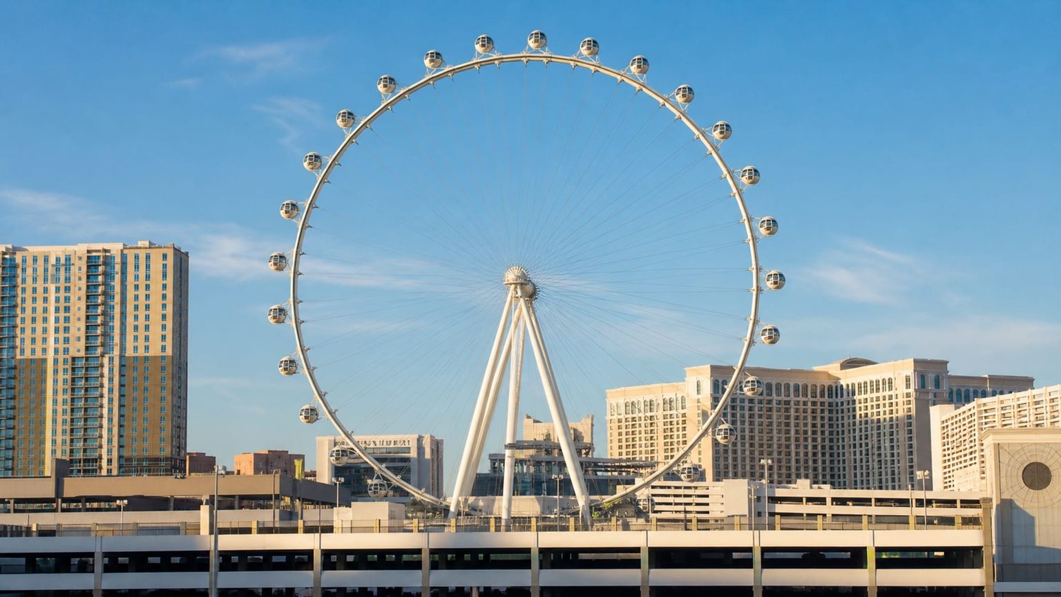 Las Vegas travel guide: How to experience the city without rushing 23 High Roller