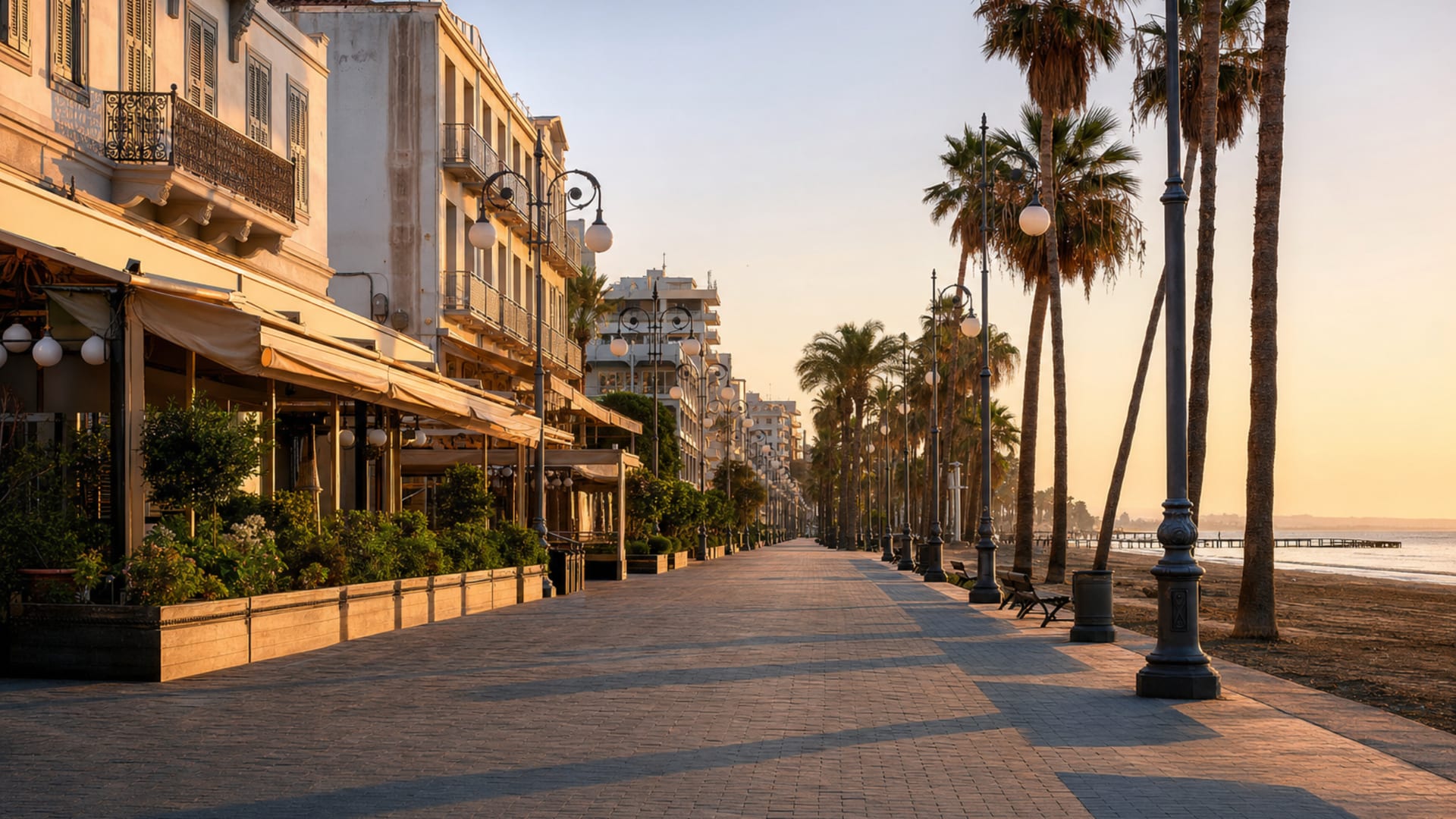 Larnaca travel guide: How to experience the city without rushing 14 Finikoudes