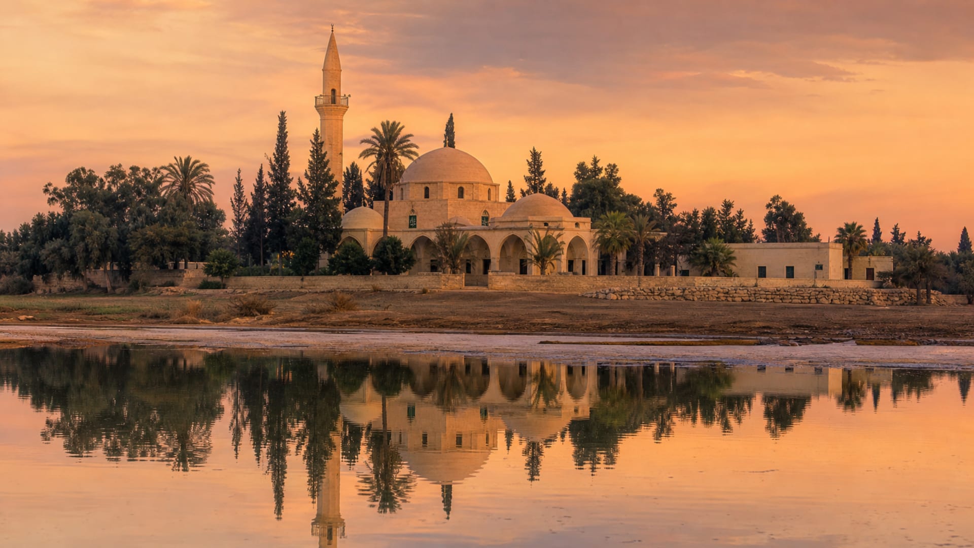 Larnaca travel guide: How to experience the city without rushing 28 Day 3: Salt Lake and Hala Sultan Tekke