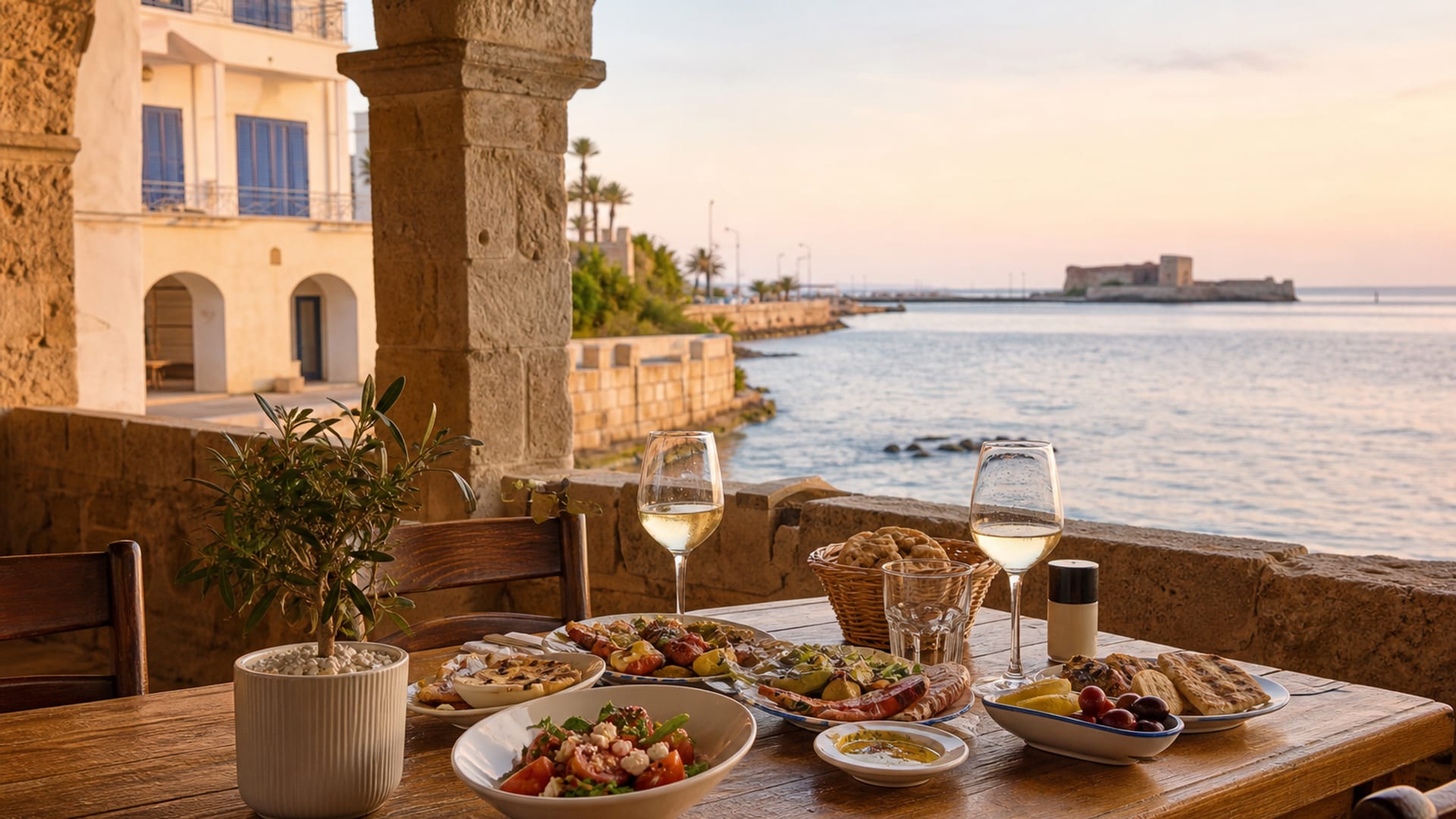 Larnaca travel guide: How to experience the city without rushing 25 Traditional food