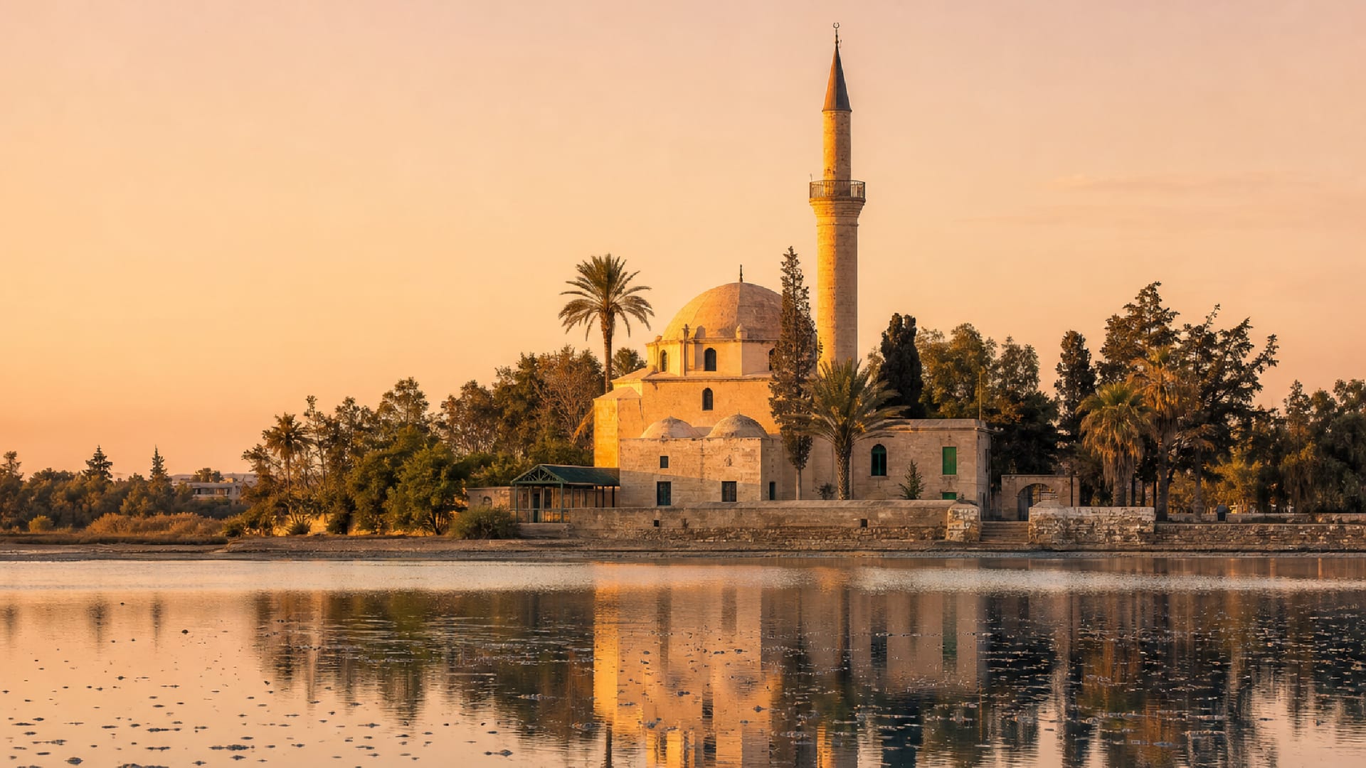 Larnaca travel guide: How to experience the city without rushing 20 Larnaca Salt Lake and Hala Sultan Tekke