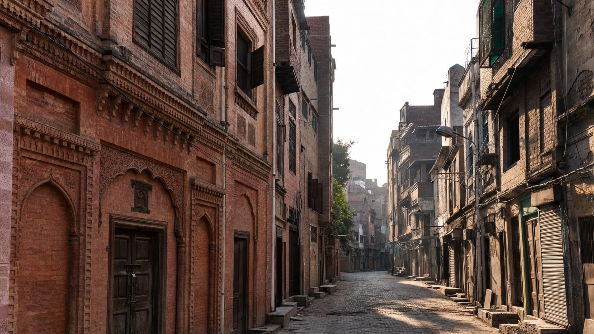 Lahore travel guide: How to experience the city without rushing 17 Walled City and Old Lahore