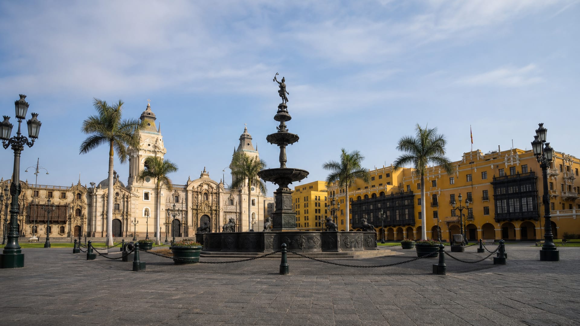 Lima travel guide: How to experience the city without rushing 21 Plaza Mayor