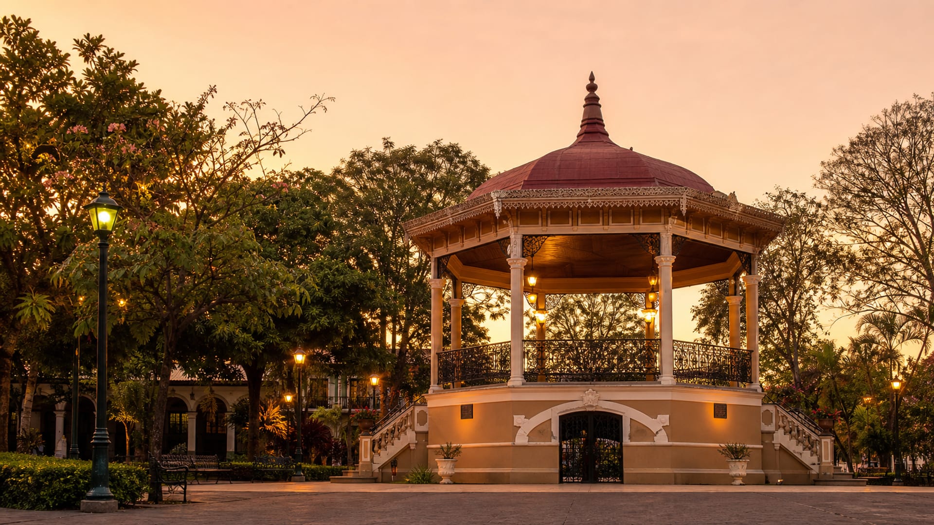 Liberia travel guide: How to experience the city without rushing 22 Parque Mario Cañas Ruiz