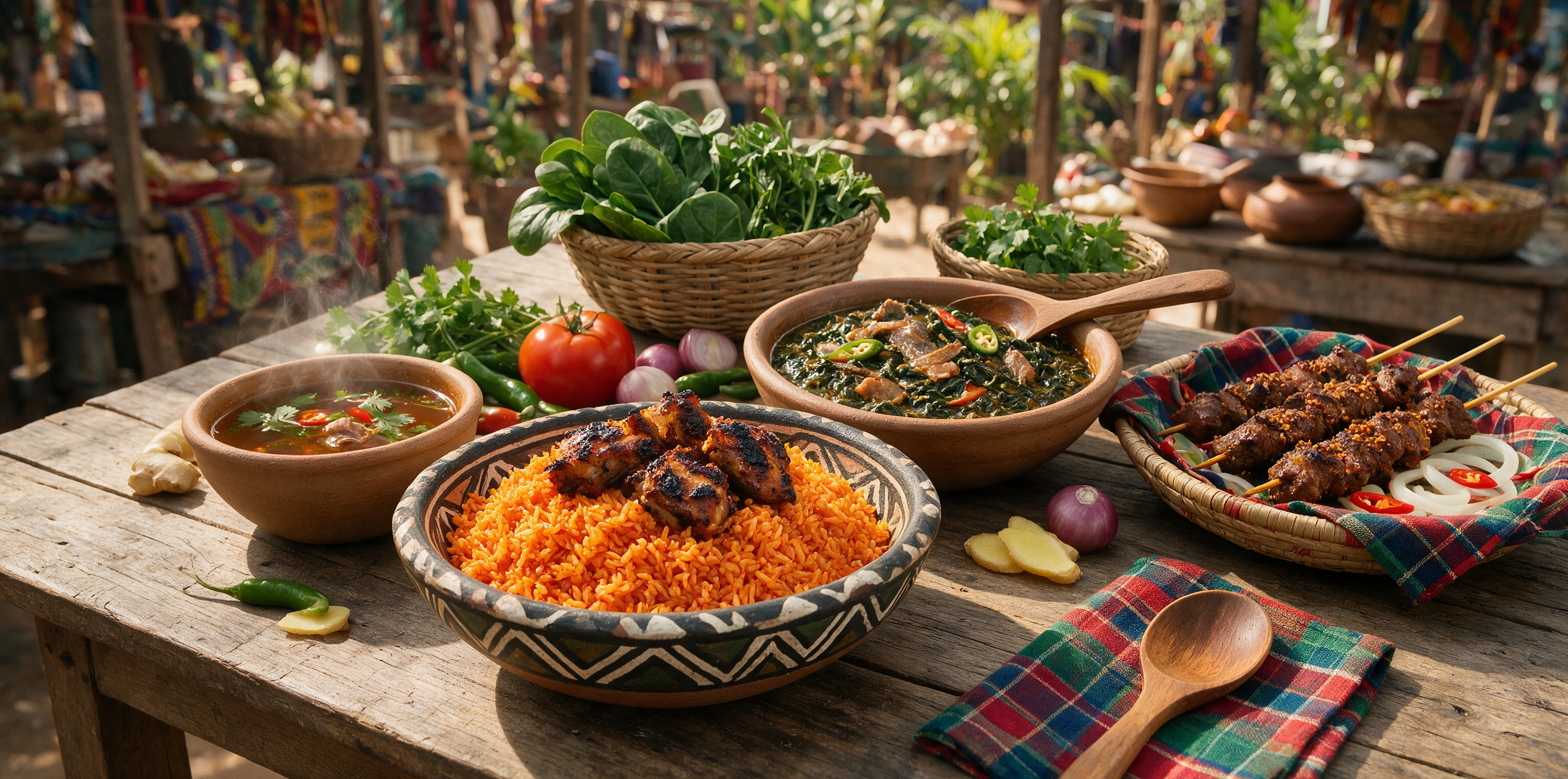 Lagos travel guide: How to experience the city without rushing 26 Traditional food