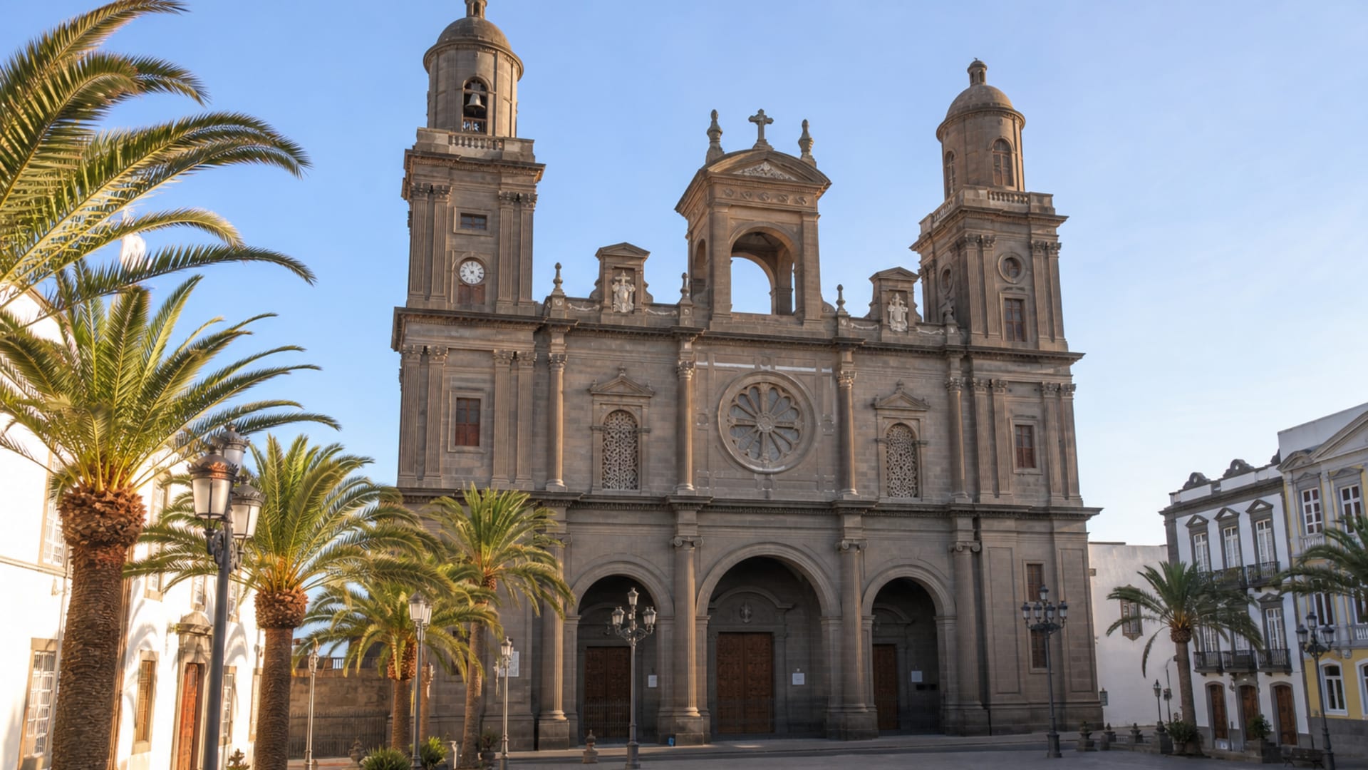 Gran Canaria travel guide: How to experience the city without rushing 21 Catedral Basílica de Santa Ana