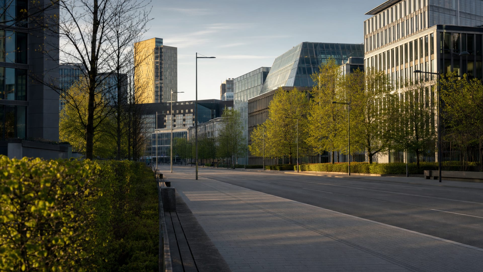 Luxembourg travel guide: How to experience the city without rushing 16 Kirchberg