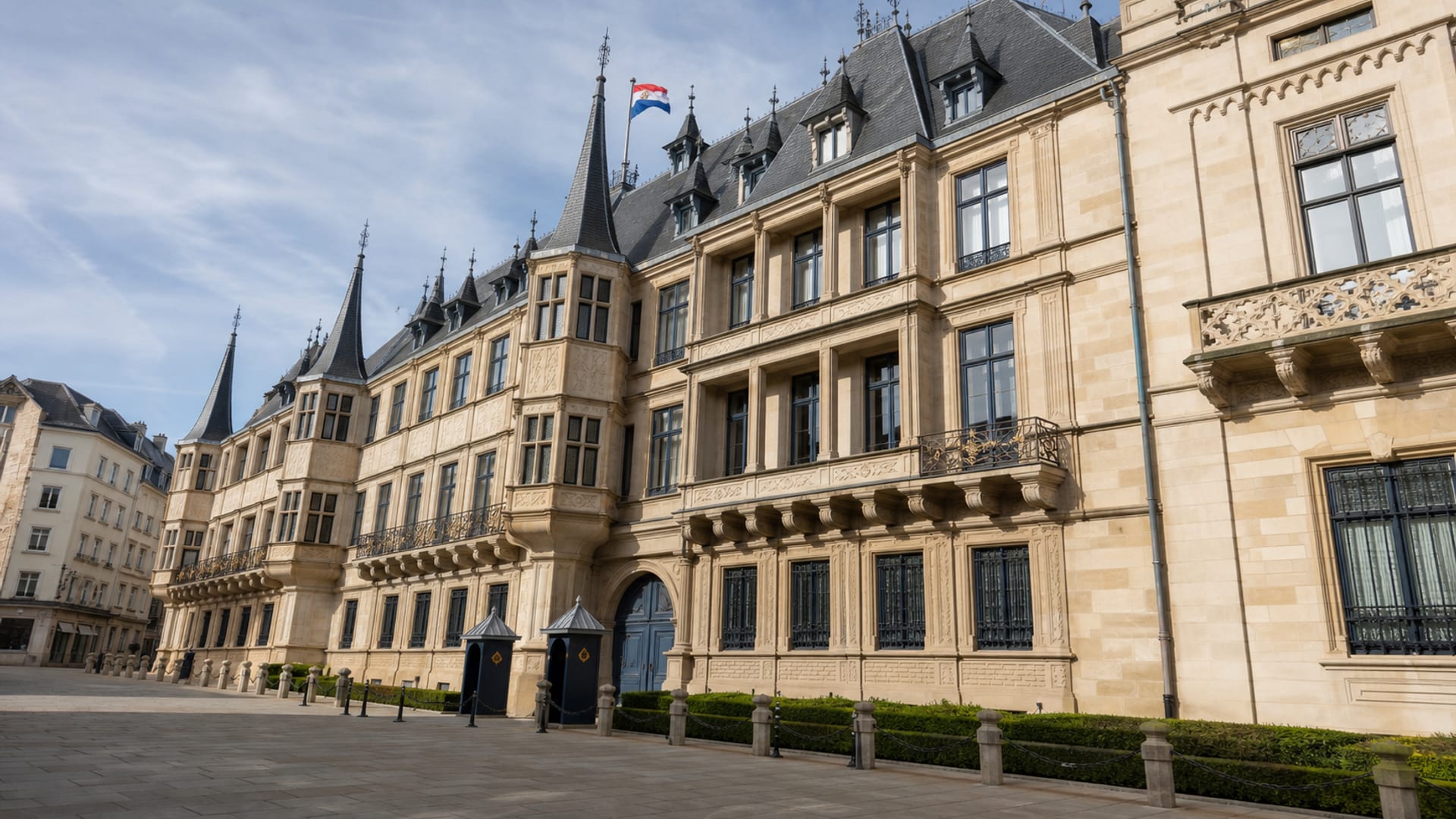 Luxembourg travel guide: How to experience the city without rushing 20 Grand Ducal Palace