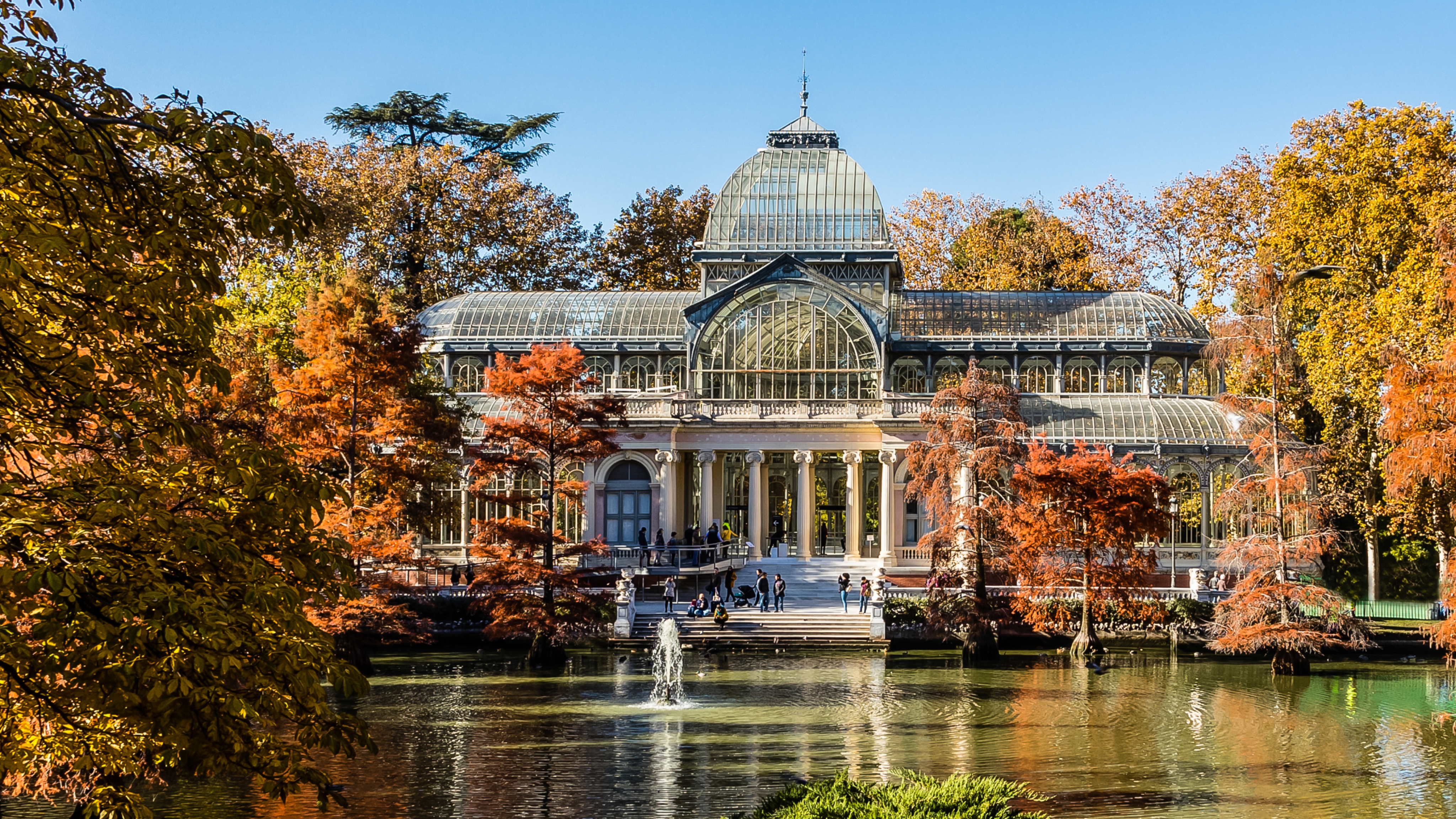 Madrid travel guide: How to experience the city without rushing 22 Retiro Park (Parque del Retiro) & Crystal Palace (Palacio de Cristal)