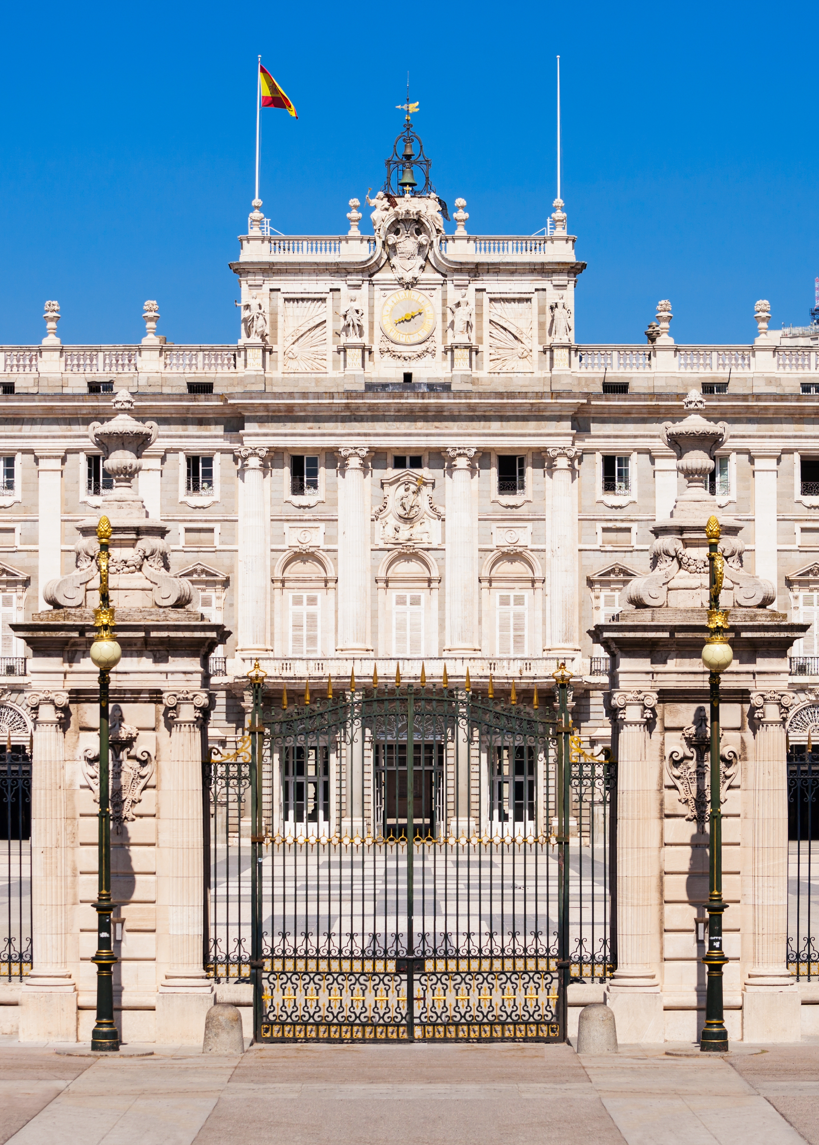 Royal Palace of Madrid (Palacio Real de Madrid)