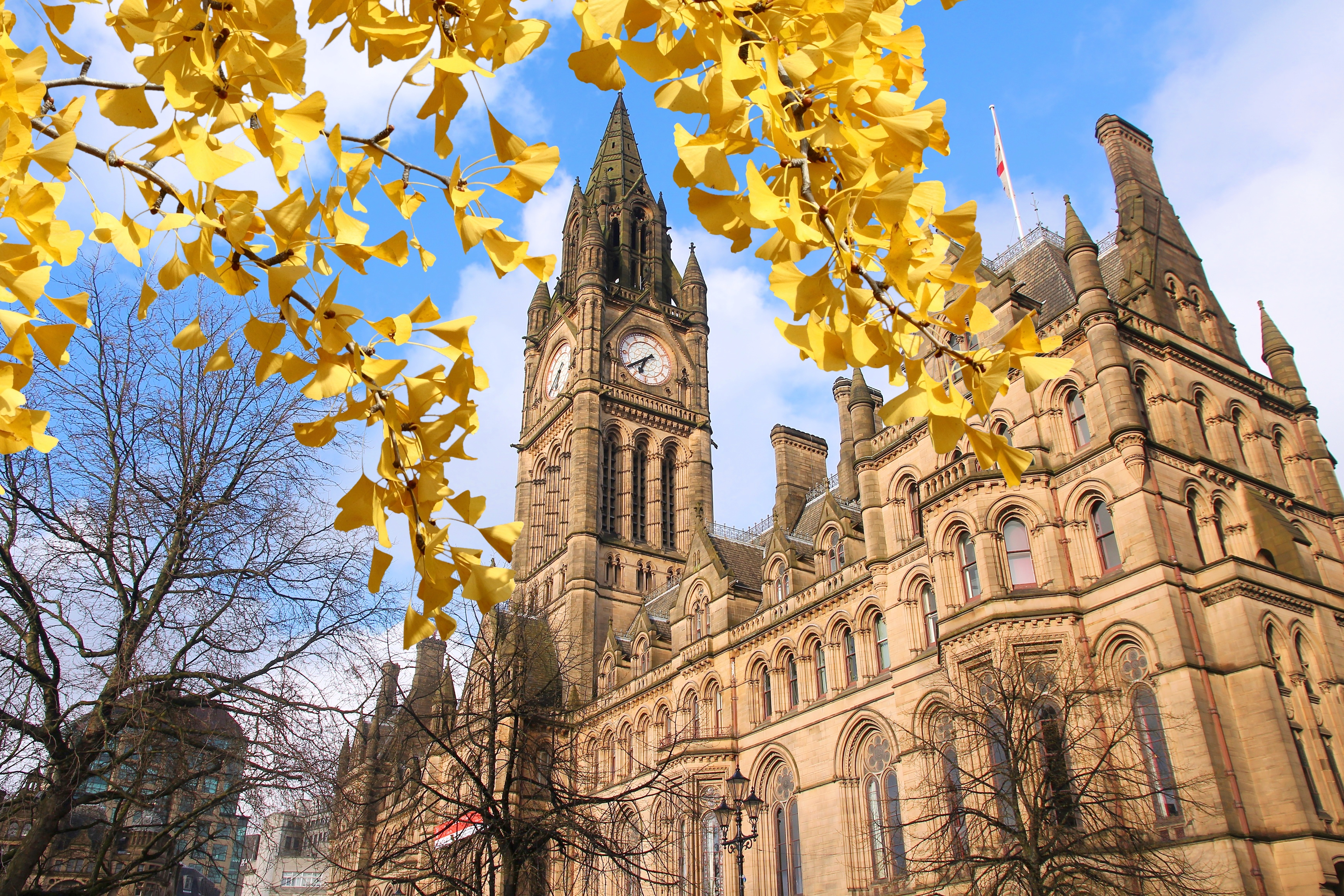 Manchester Town Hall