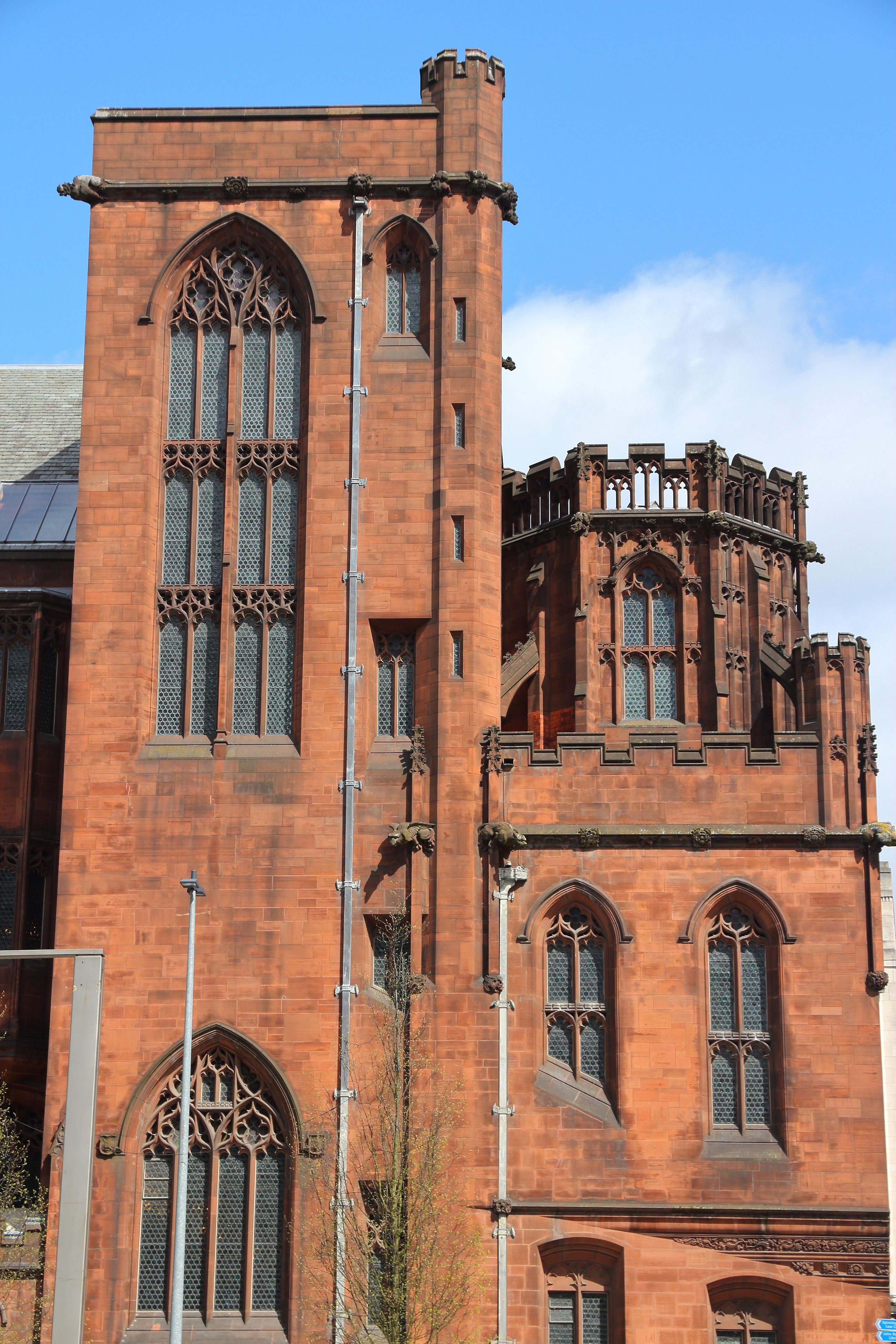 The John Rylands Library