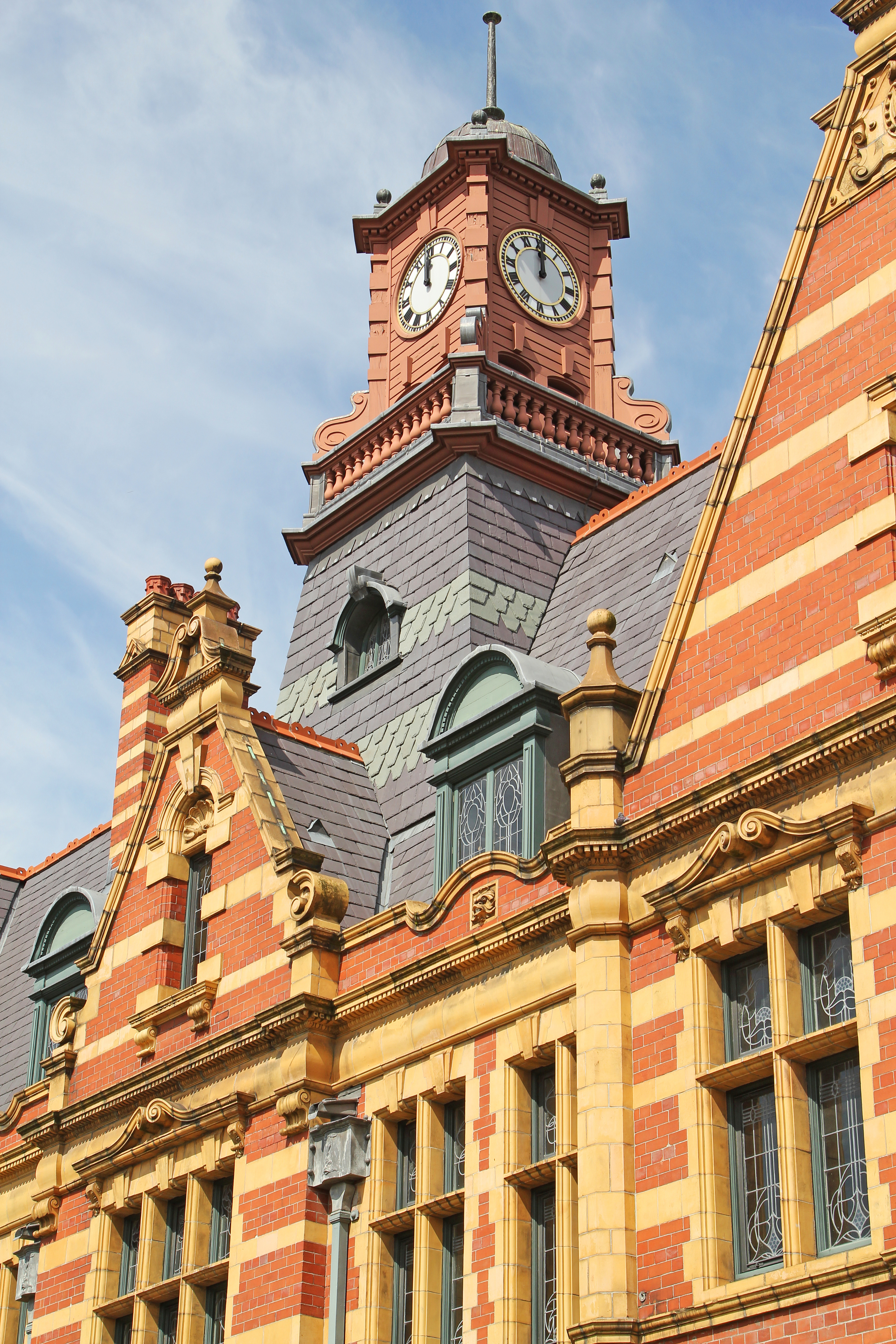 The Victoria Baths
