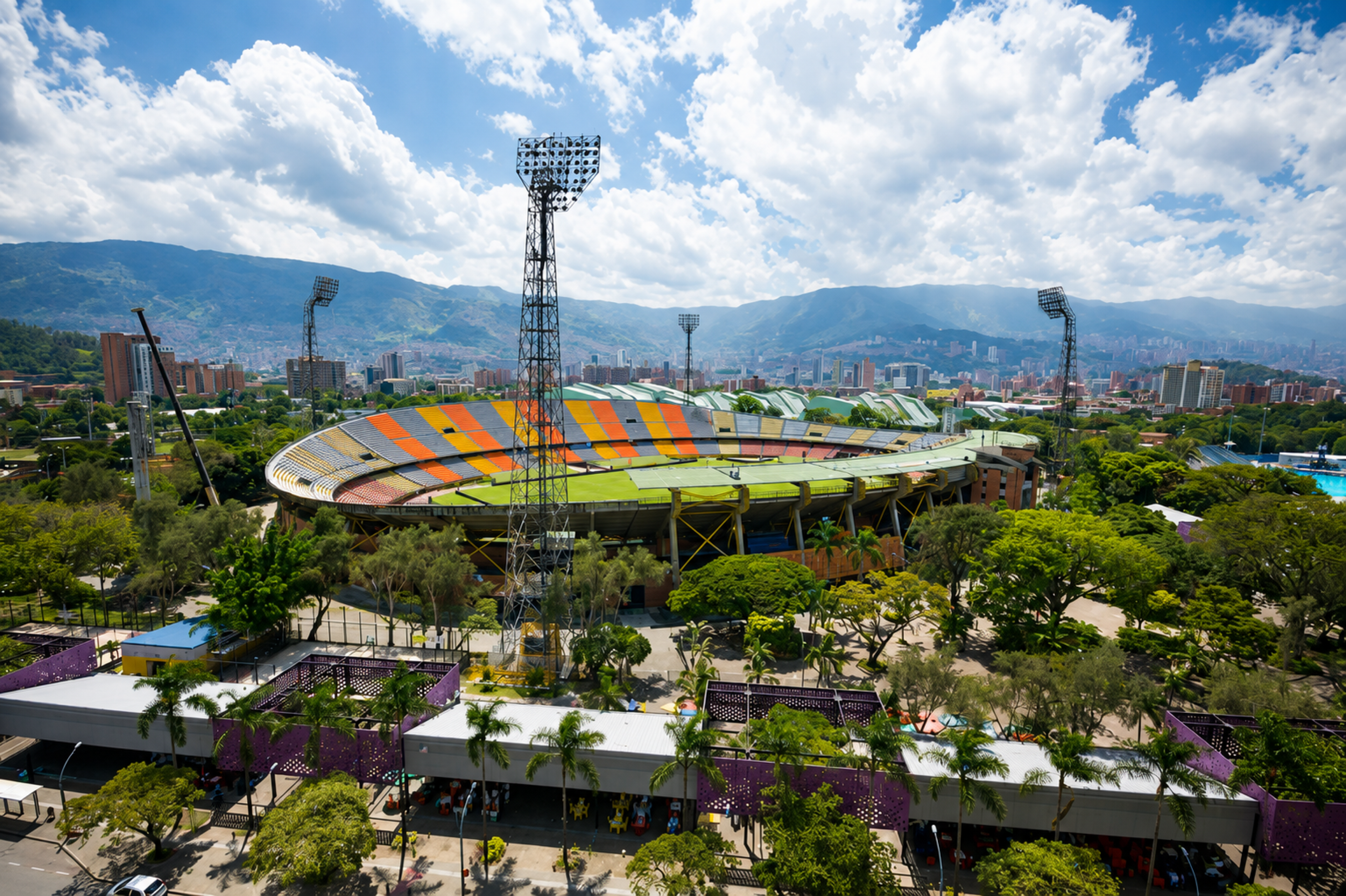 Medellín travel guide: How to experience the city without rushing 17 Estadio