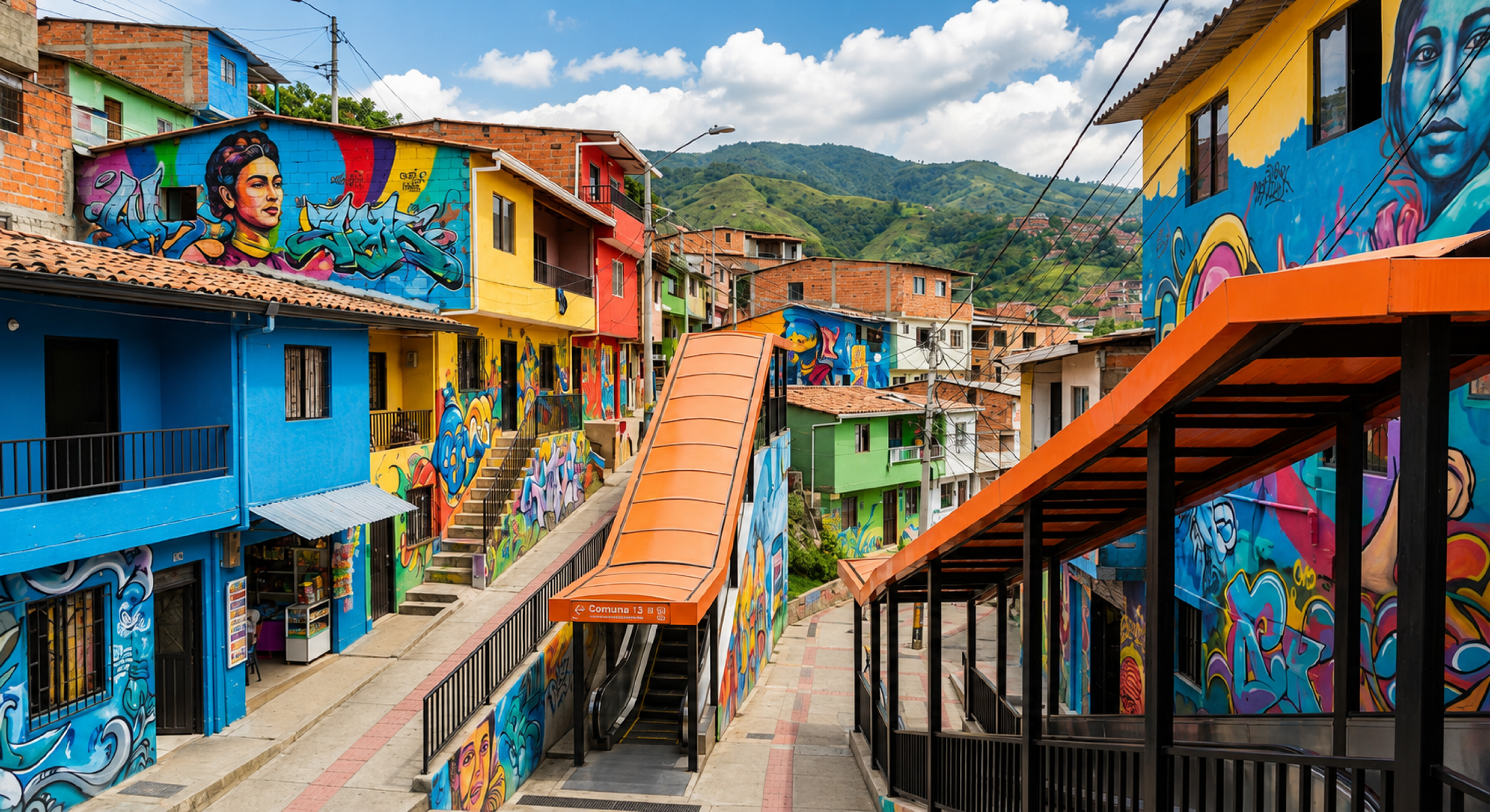Medellín travel guide: How to experience the city without rushing 21 Comuna 13