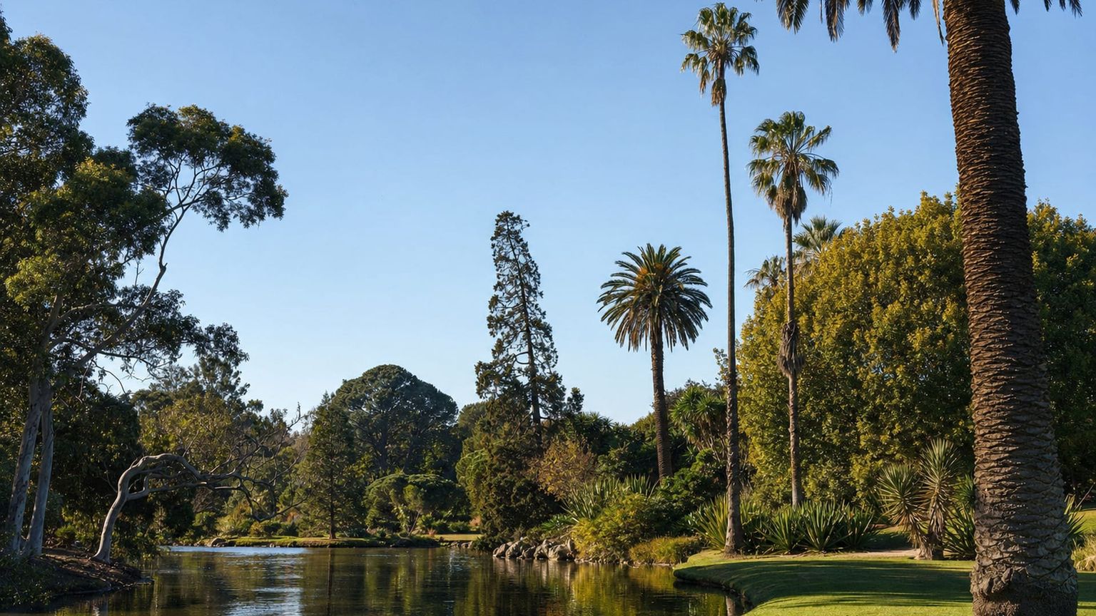 Melbourne travel guide: How to experience the city without rushing 21 Royal Botanic Gardens Victoria