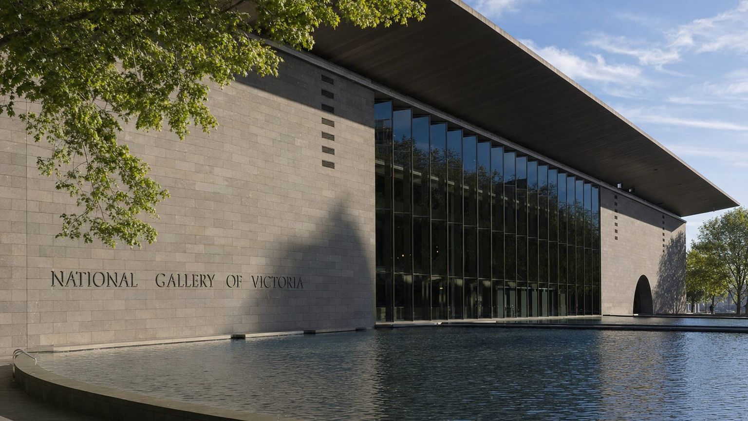 Melbourne travel guide: How to experience the city without rushing 23 National Gallery of Victoria