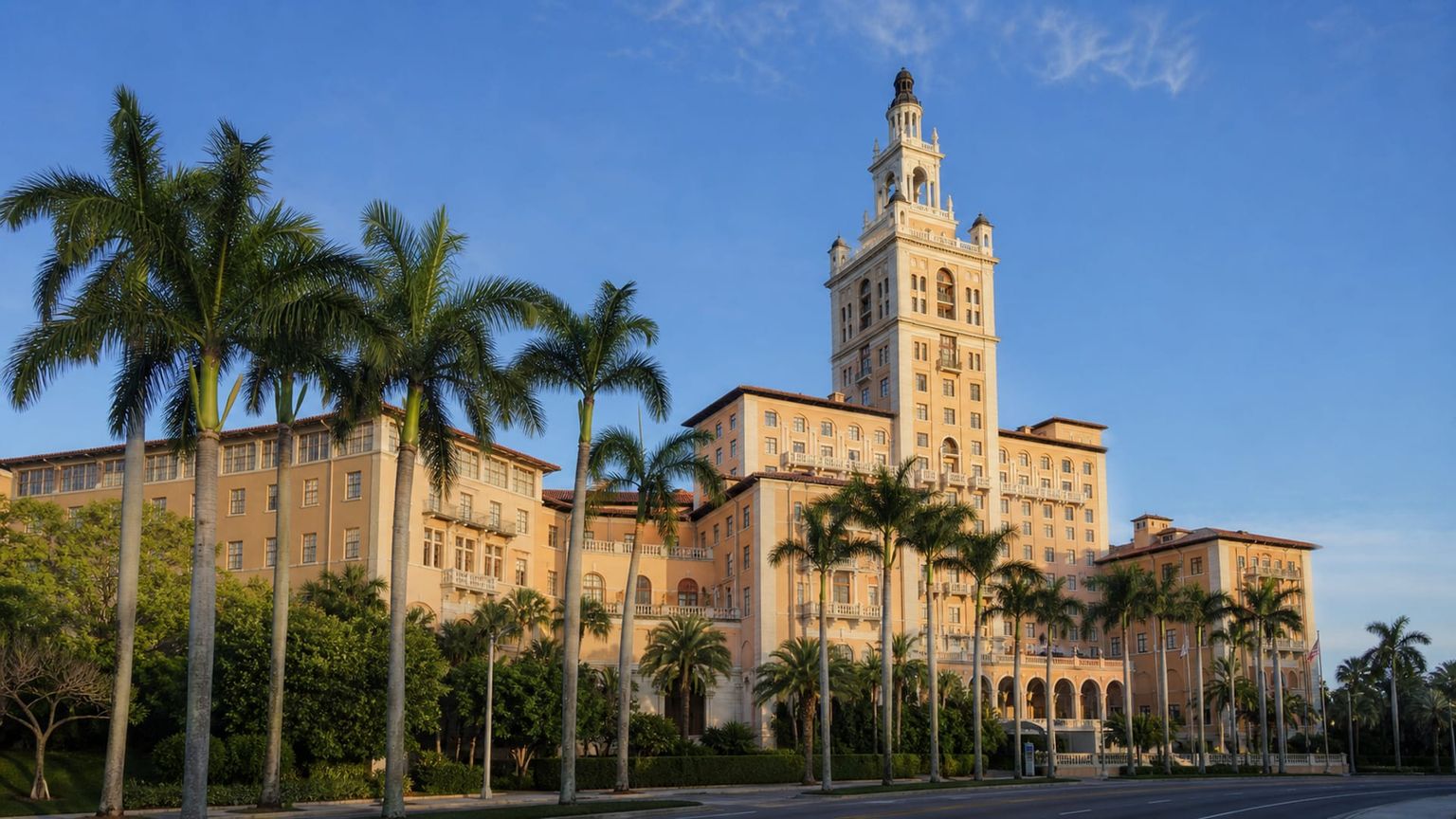 Miami travel guide: How to experience the city without rushing 23 Biltmore Hotel