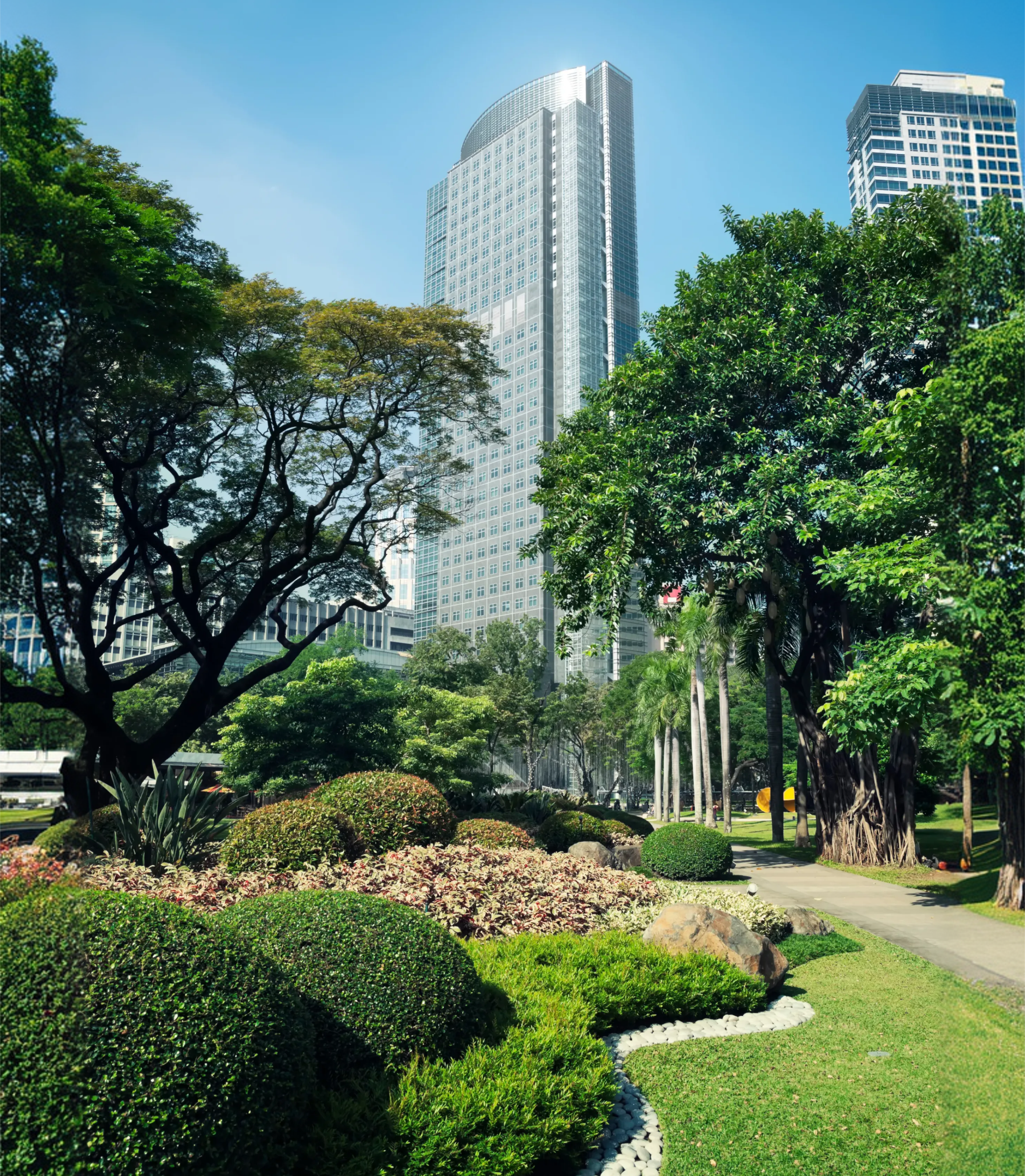 Ayala Triangle Gardens